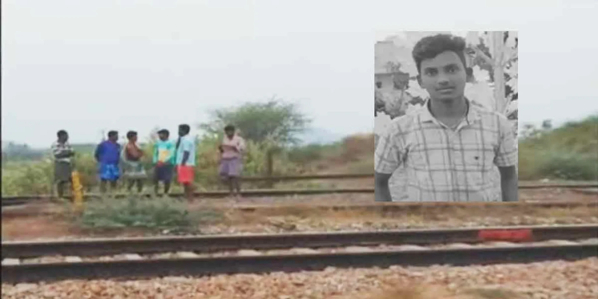 Student's body found on railway tracks