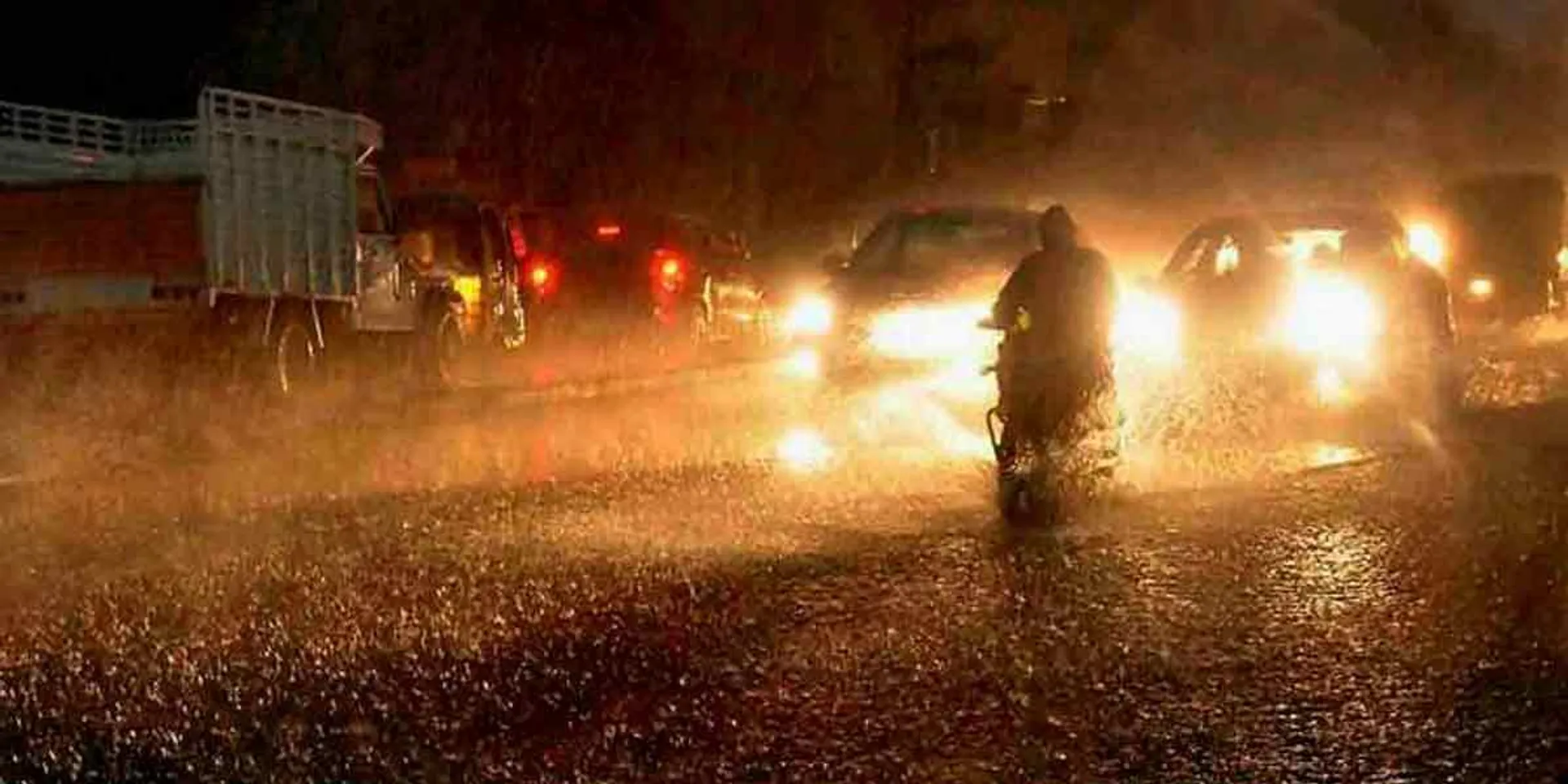 Widespread rain in Tamil Nadu
