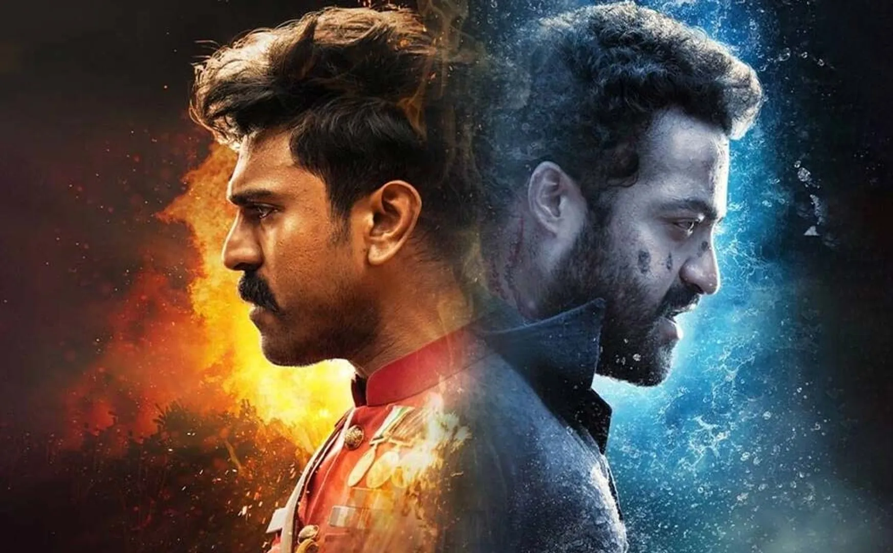  rrr movie release theatre puts up barbed wires, fences front screen