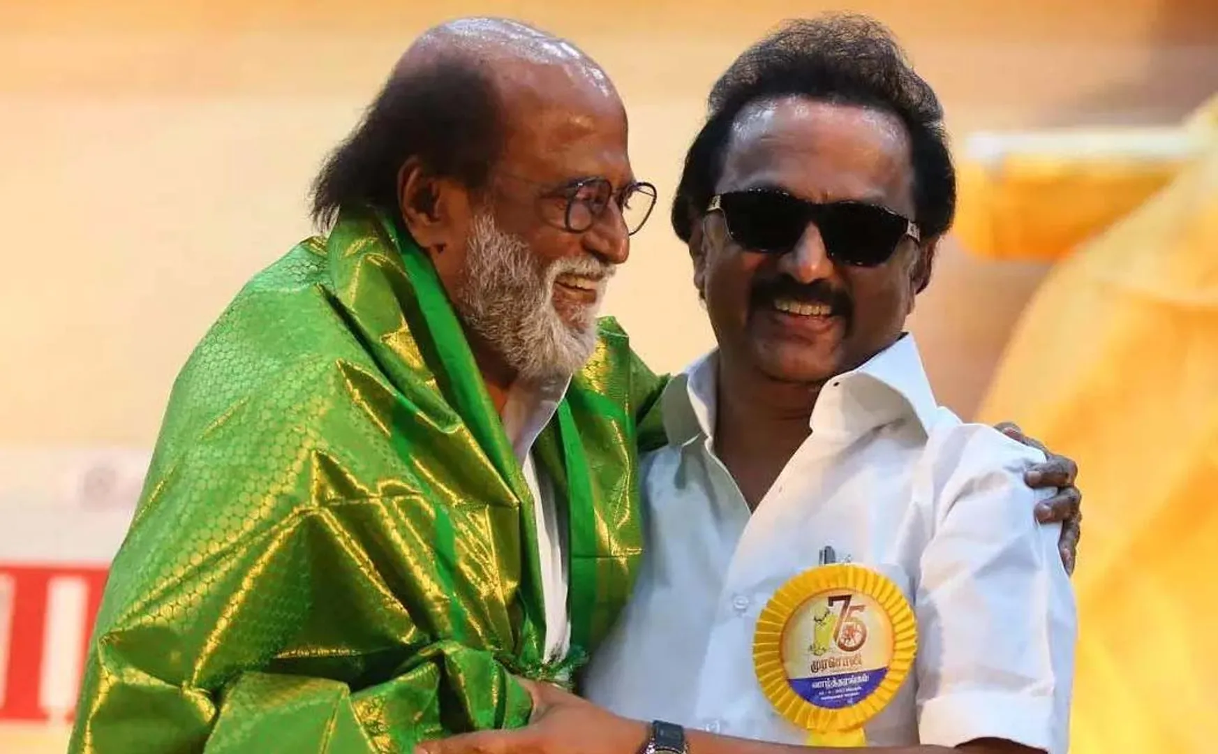 tn cm stalin tweet about rajinikanth