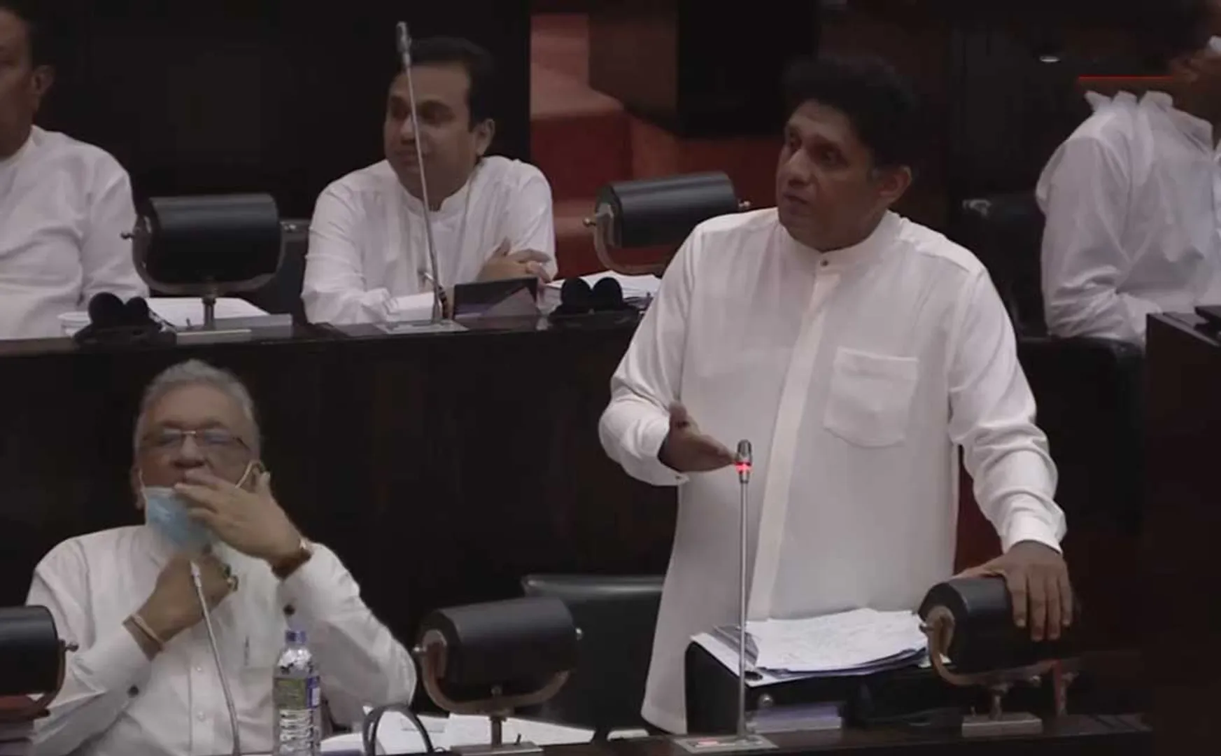 Opposition leader accuses Sri Lankan parliament of misappropriating loans from India