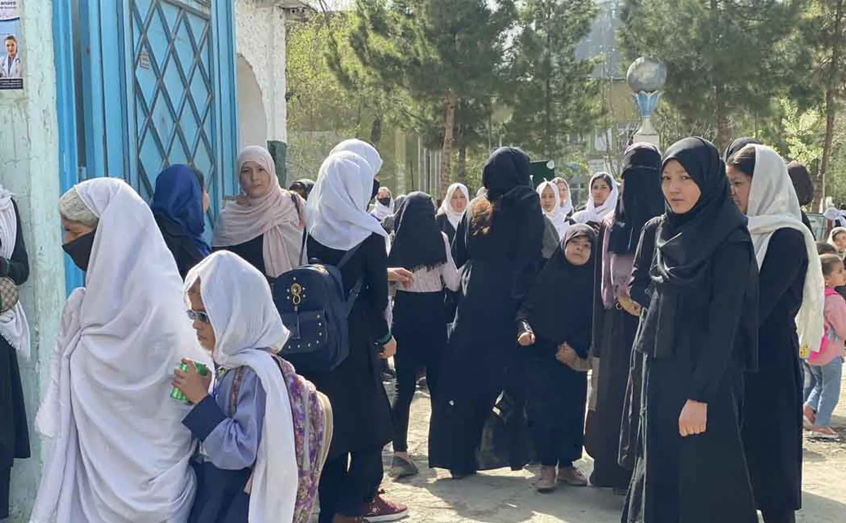 Students sent back within hours of schools starting!