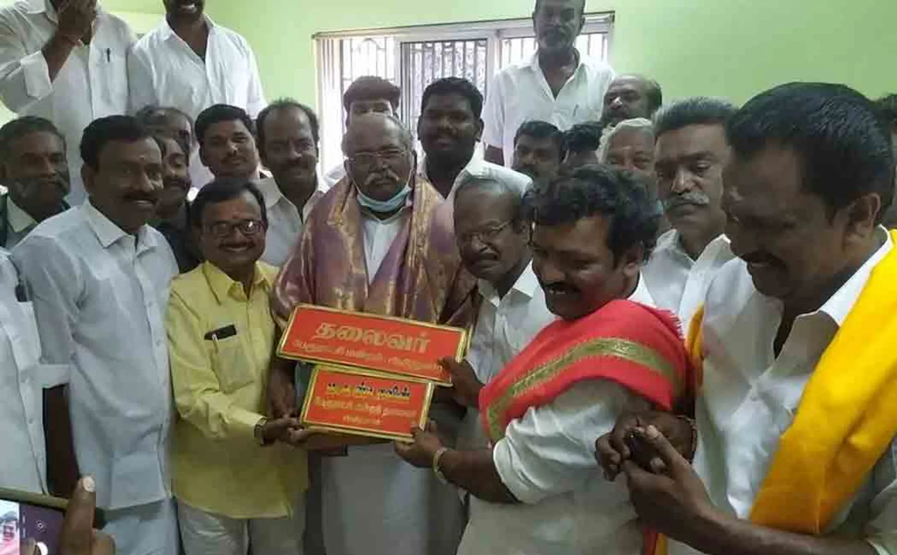 Unopposed elected PMK Leader 