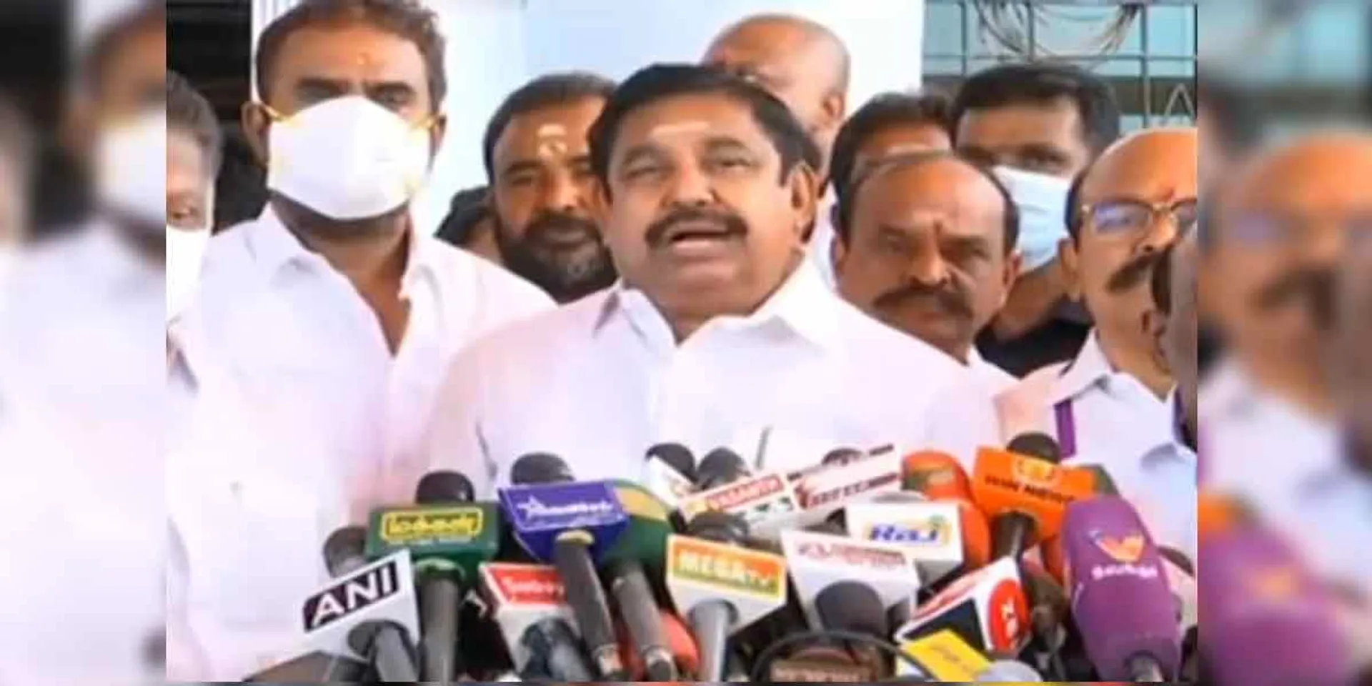  '' Chief Minister is criticizing us with false news '' - Edappadi Palanisamy accused!