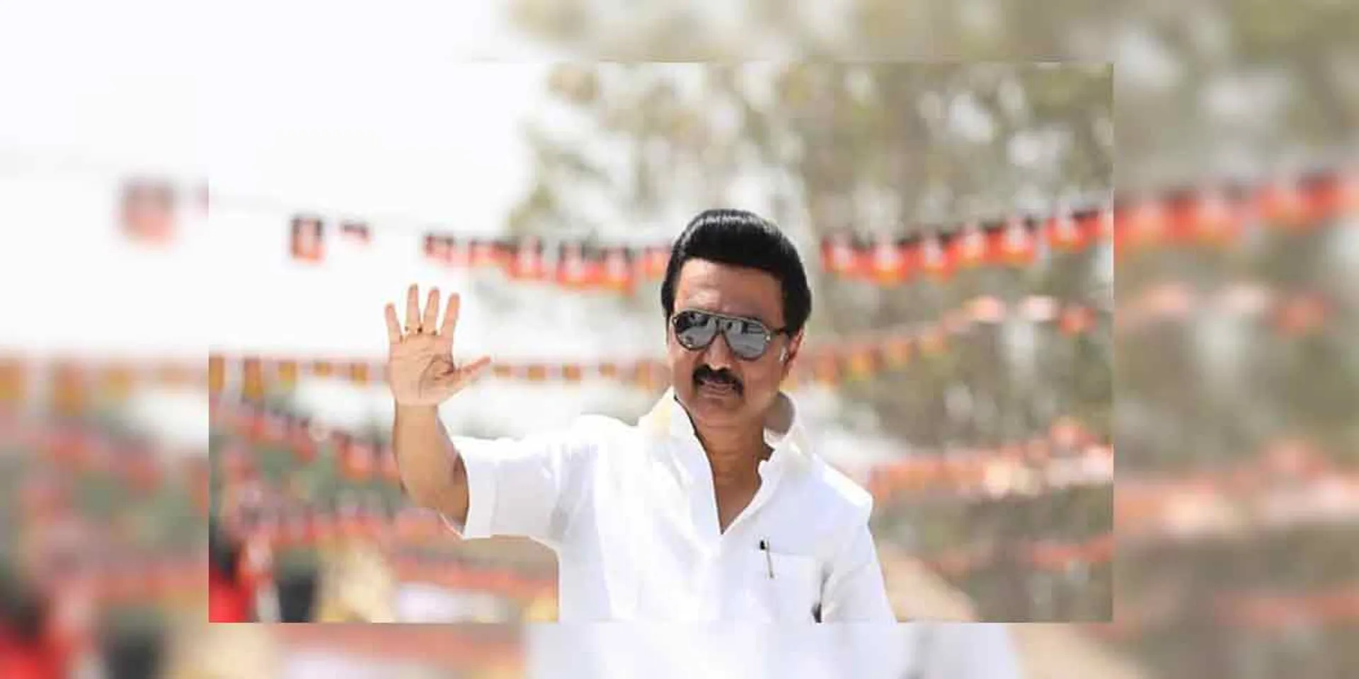 Tamil Nadu Chief Minister is going to Dubai this evening!