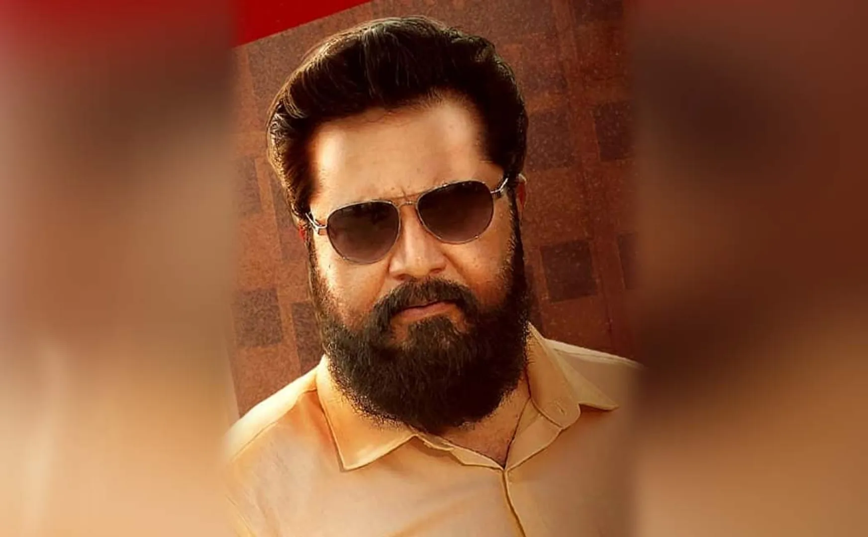 sarathkumar starring Encounter movie first look poster goes viral 