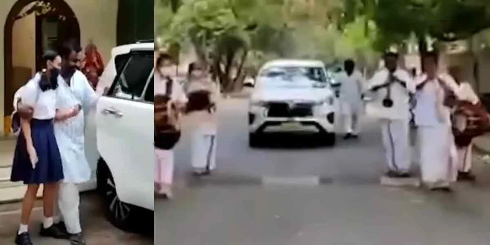Mangala instrument to go to school ... Former MLA who shocked his daughter!     