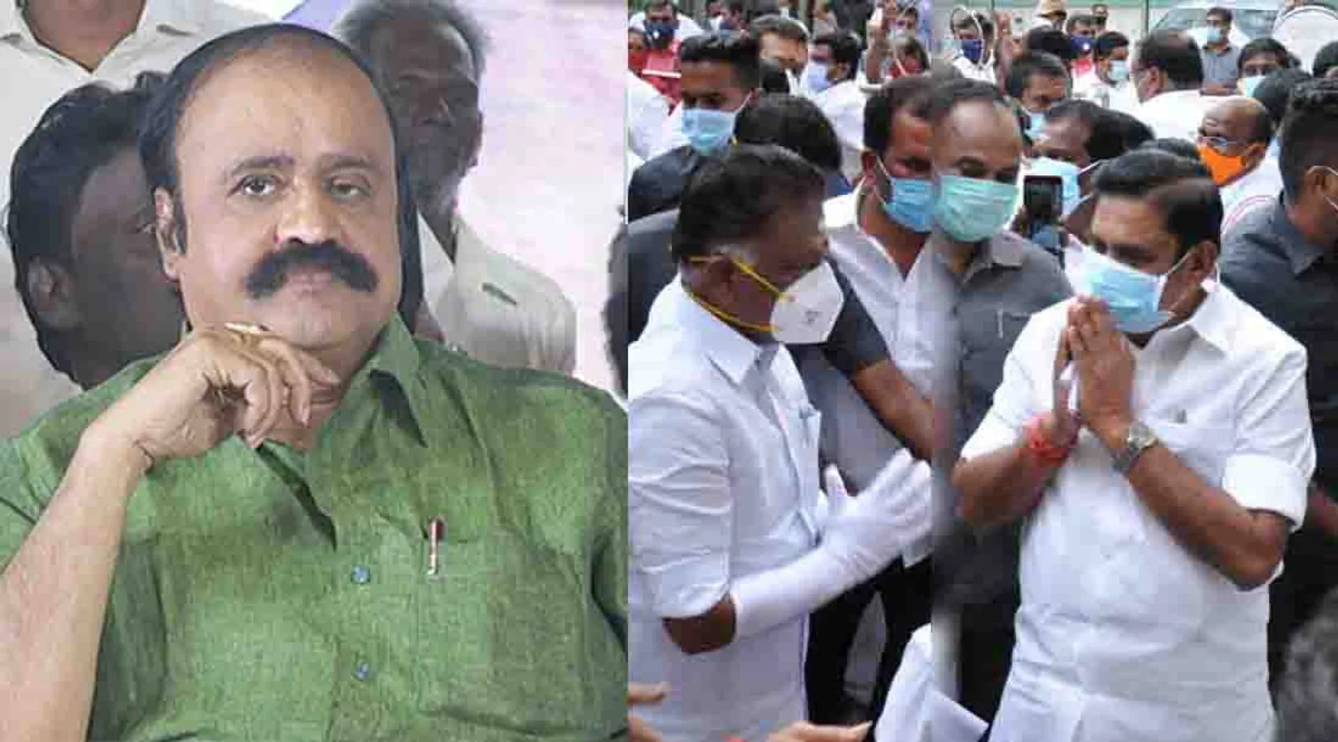 '' If Edappadi Palanisamy is investigated, many facts will come out '' - V. Pukhalendi petition to Arumugasami Commission!