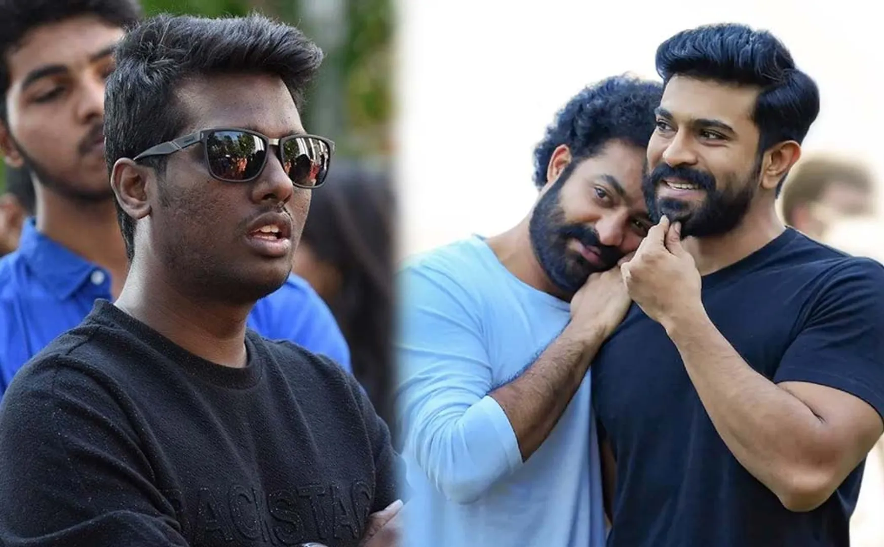 director atlee tweet abot rrr film