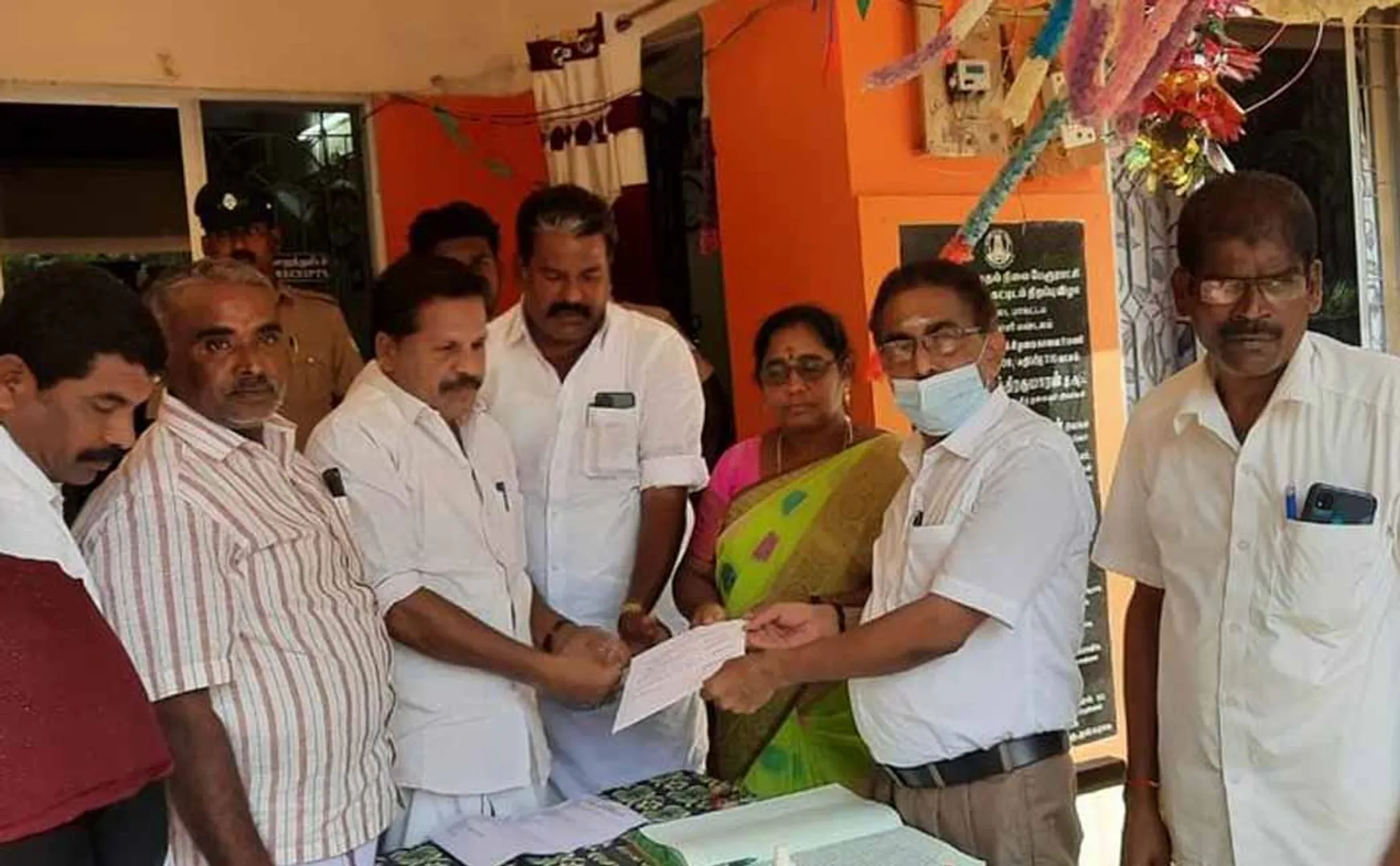 Communist Party of India Muthamilselvi wins as Vice President of Keeramangalam Municipality