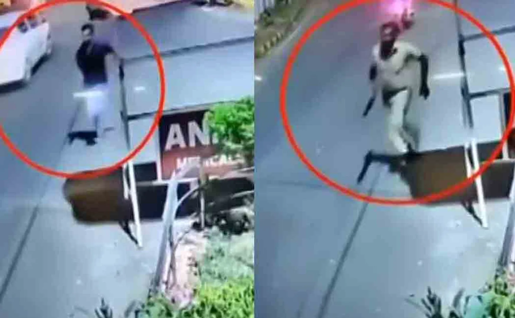 Prisoner escapes by pushing a cop near trichy 