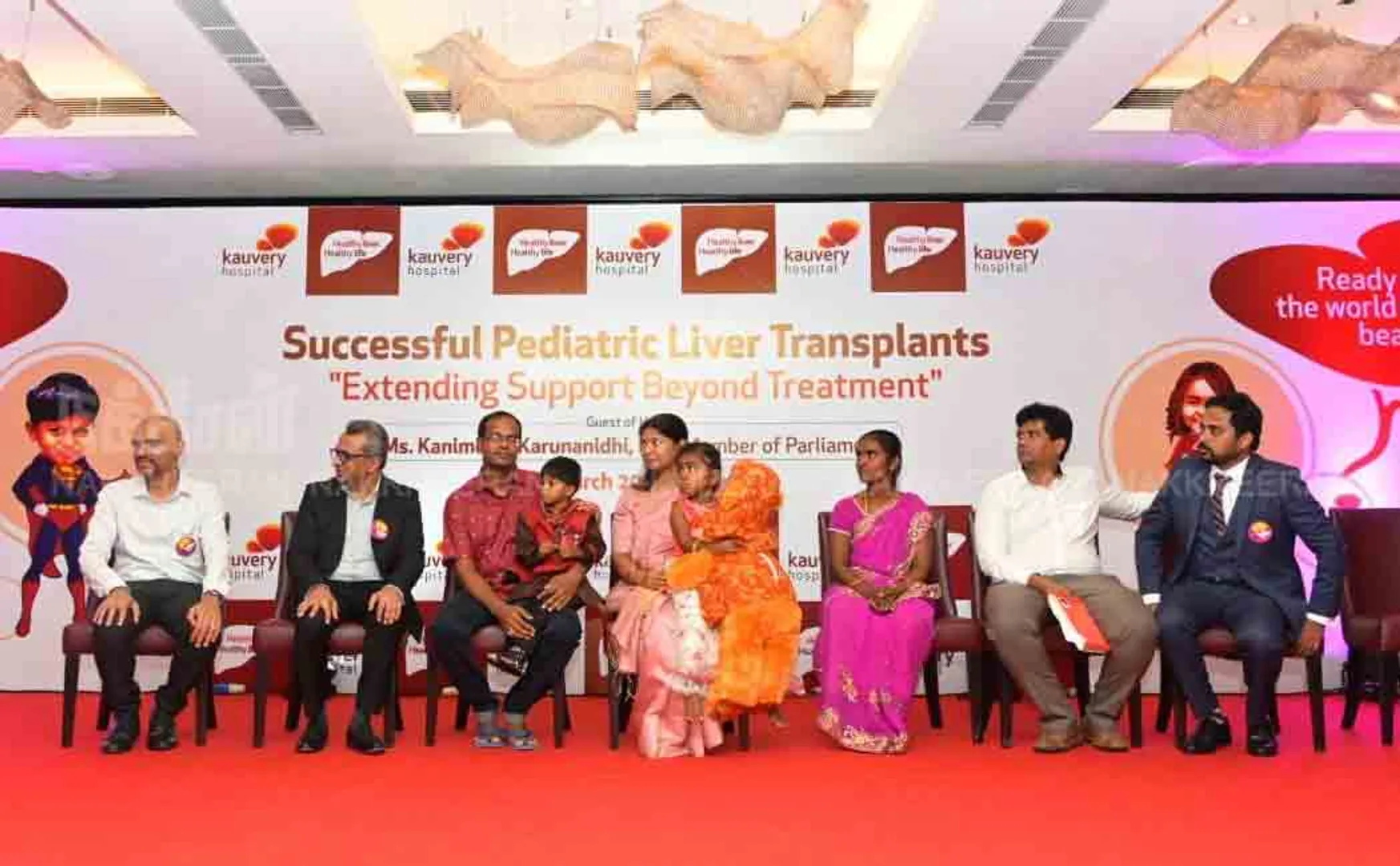 Liver transplant surgery for children!  