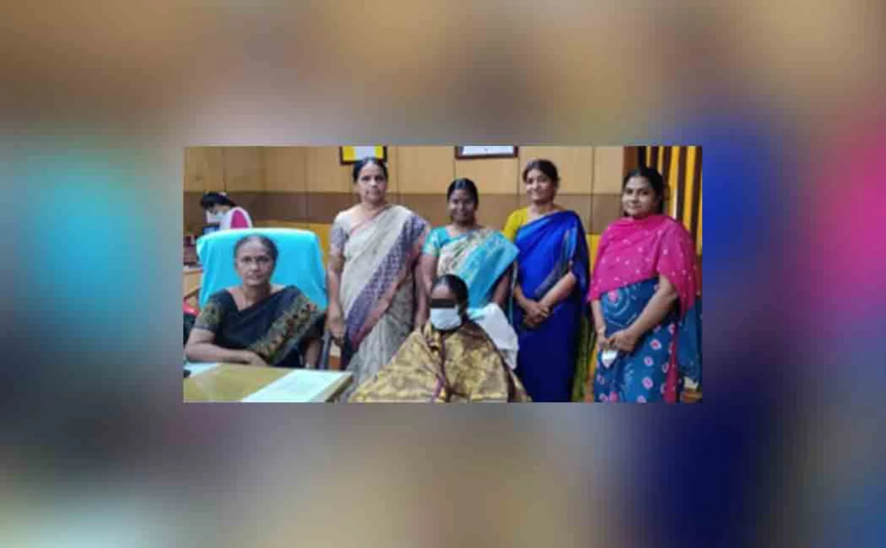 Trichy government doctors record! The woman who survived the Chief Minister's insurance scheme!