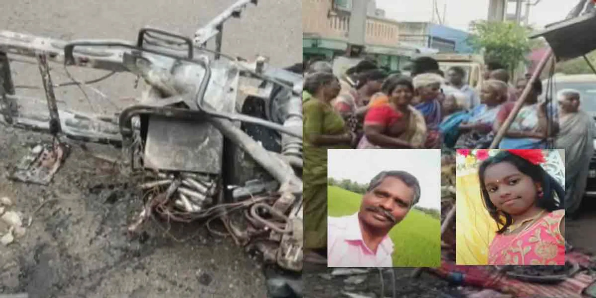  Electric bike explodes incident-tragedy in Vellore