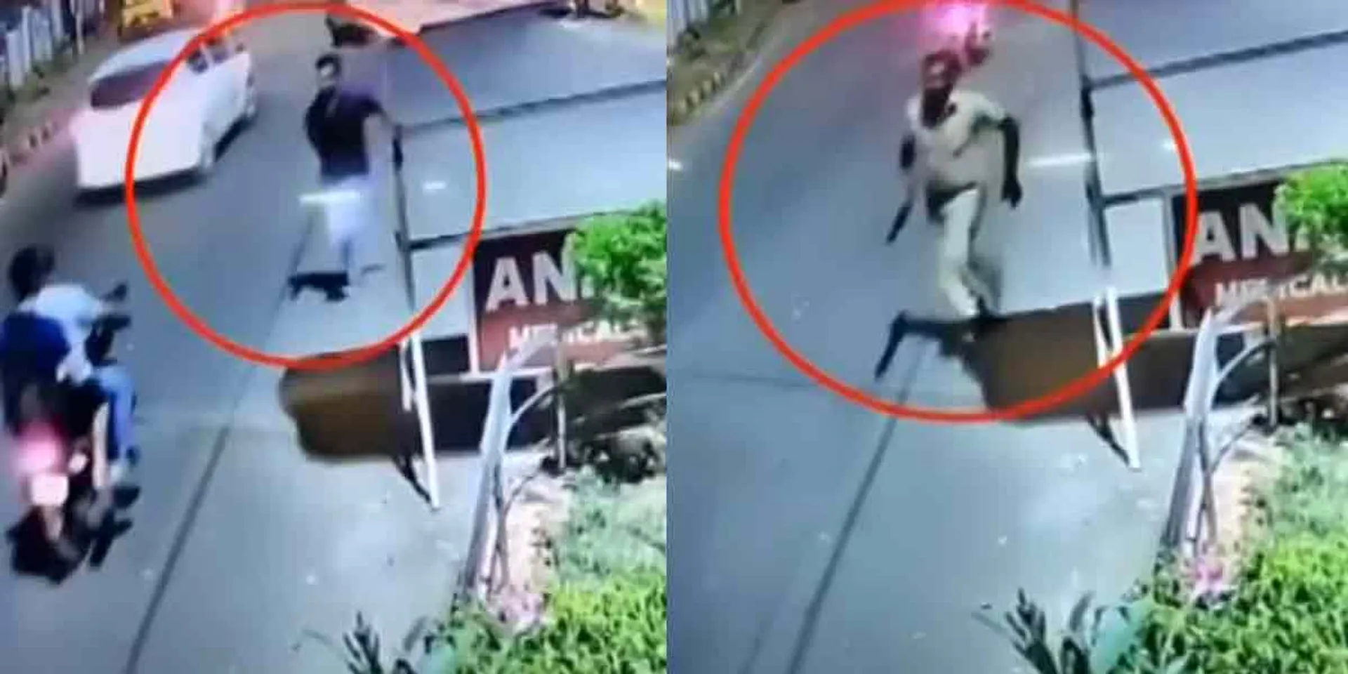 Shocked by the release of the convict escape-CCTV footage 