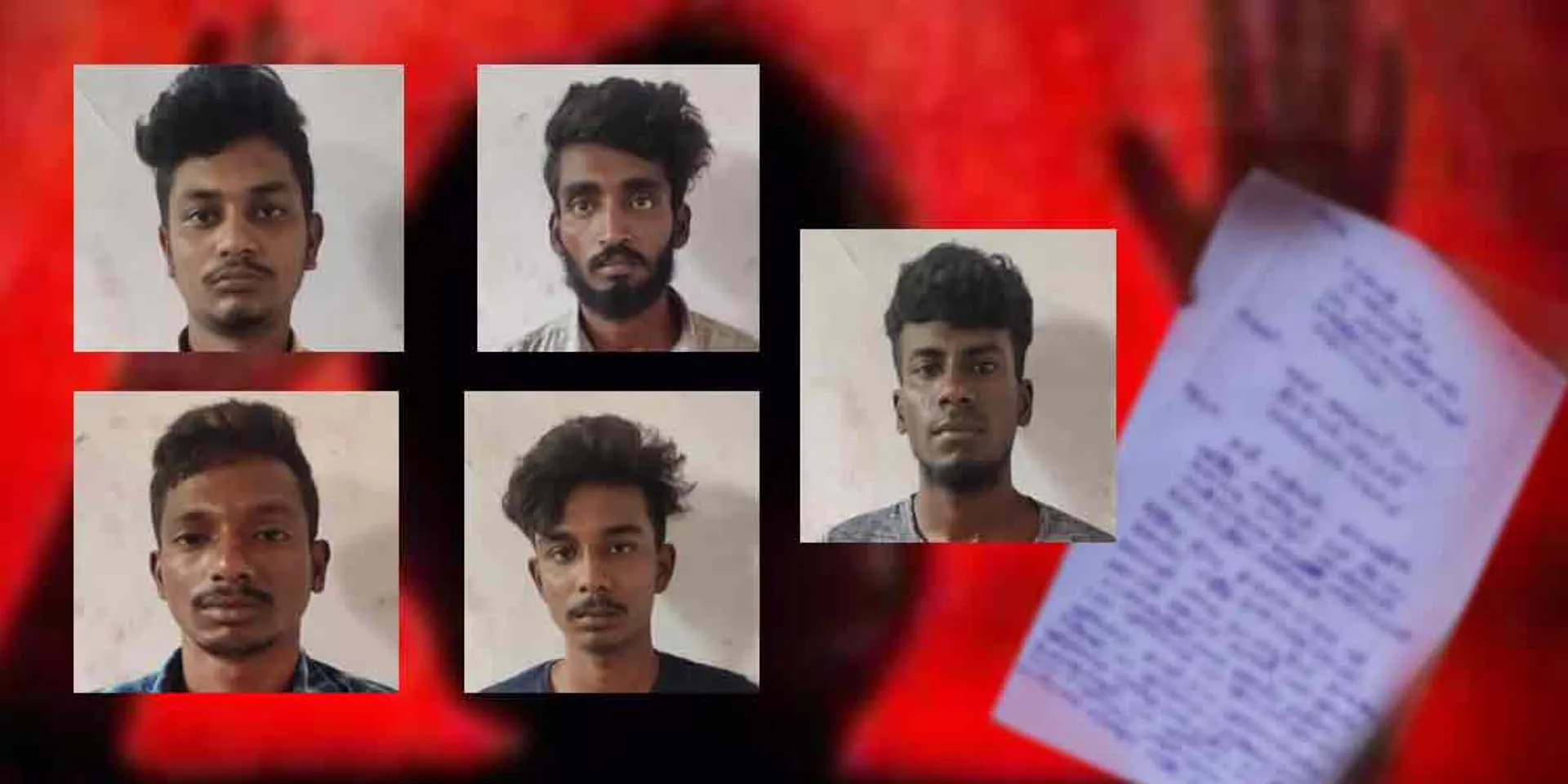 13 year old girl' complaint letter ... 5 arrested!