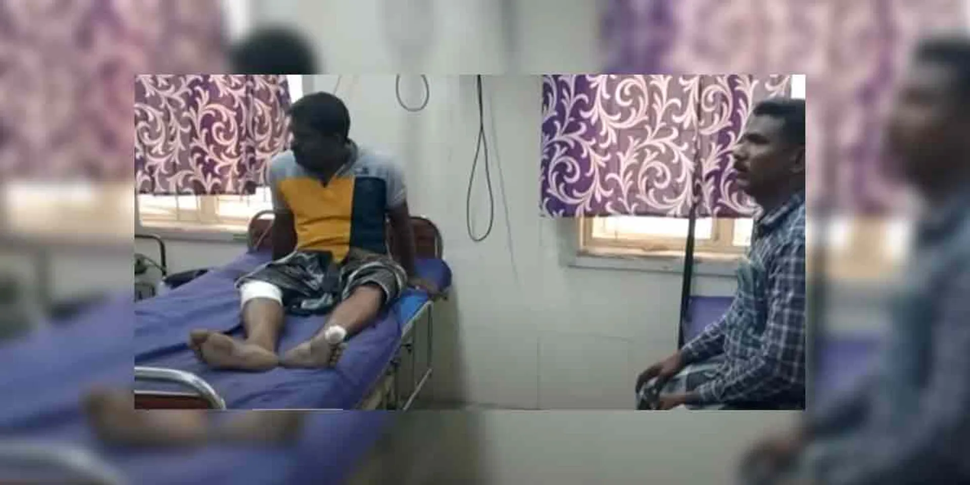 Scythe cut for police who caught rowdies extorting money from lovers!