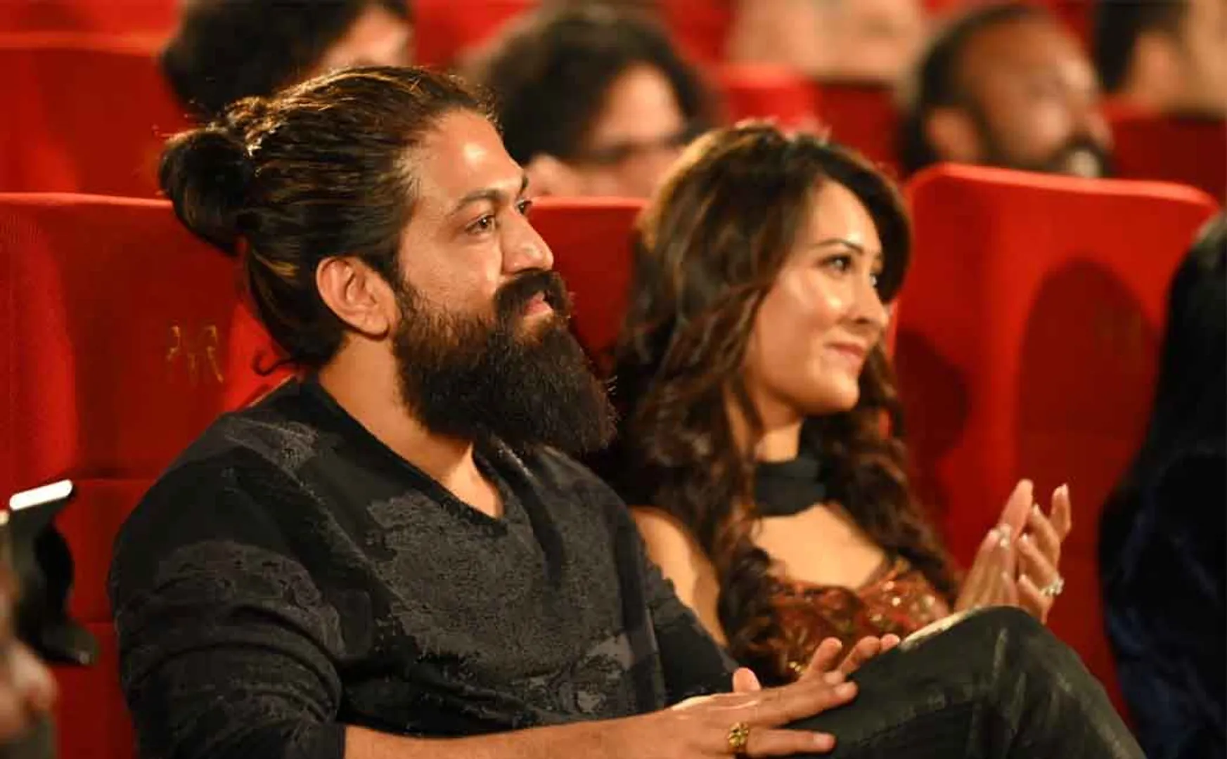 KGFChapter2 Trailer Launch Event IN BANGALORE 