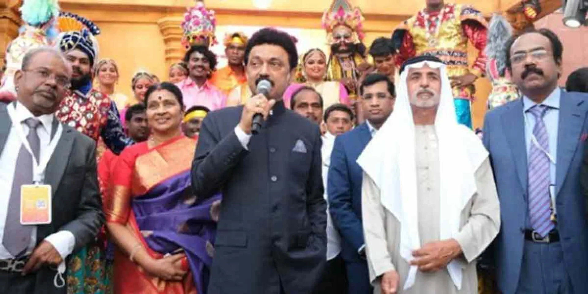 '' Do not leave Tamil, Tamil Nadu '' - MK Stalin's speech among Tamils ​​living in Dubai!