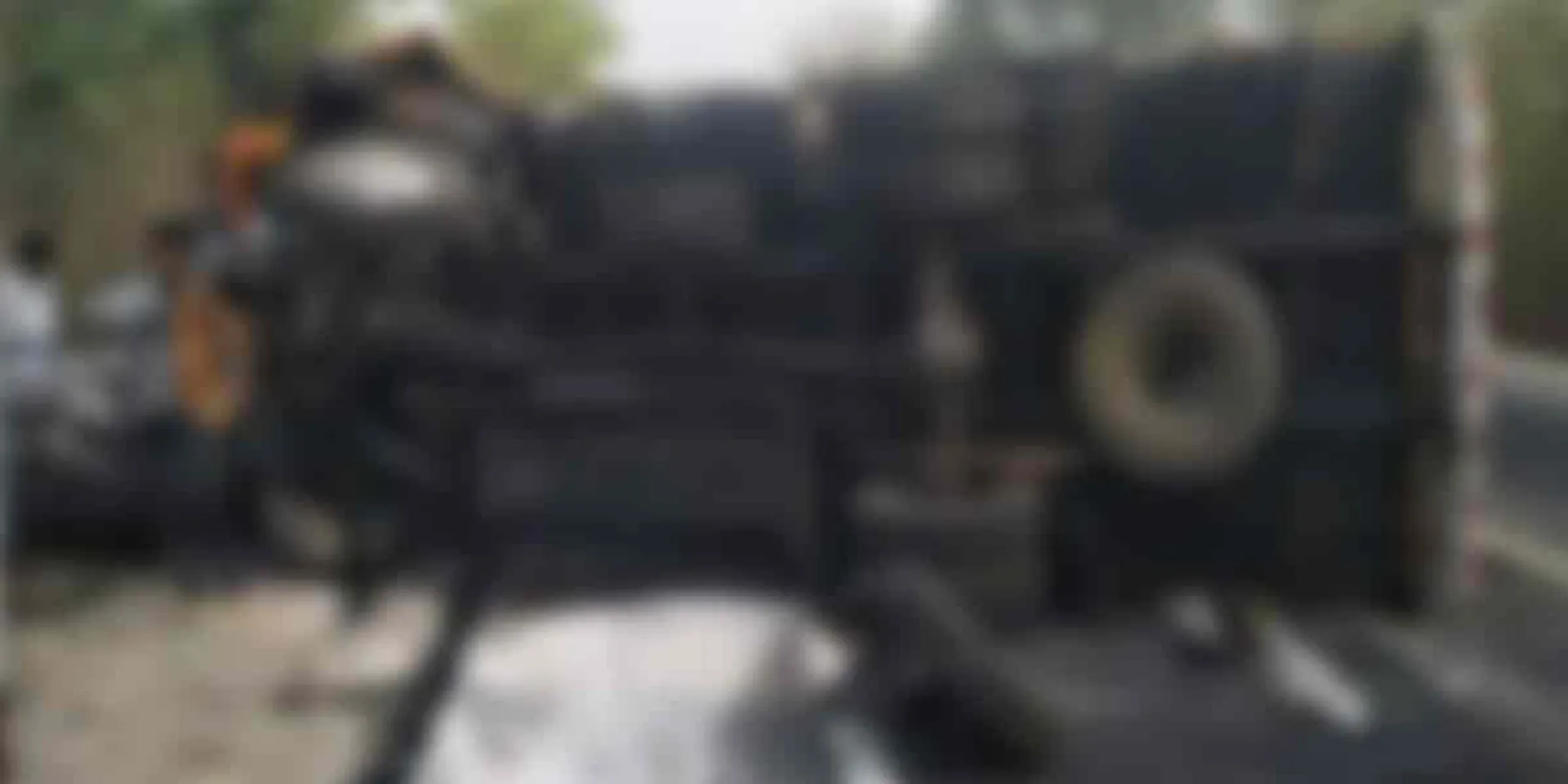 bus accident near Tirupati