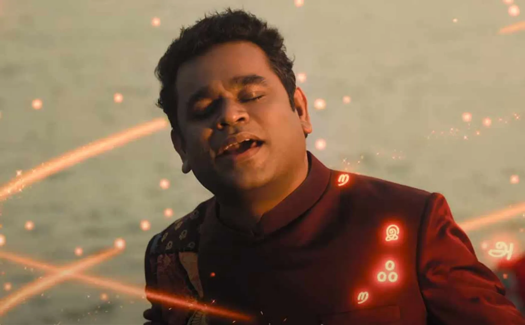ar Rahman Moopilla Thamizhe Thaaye album song goes 