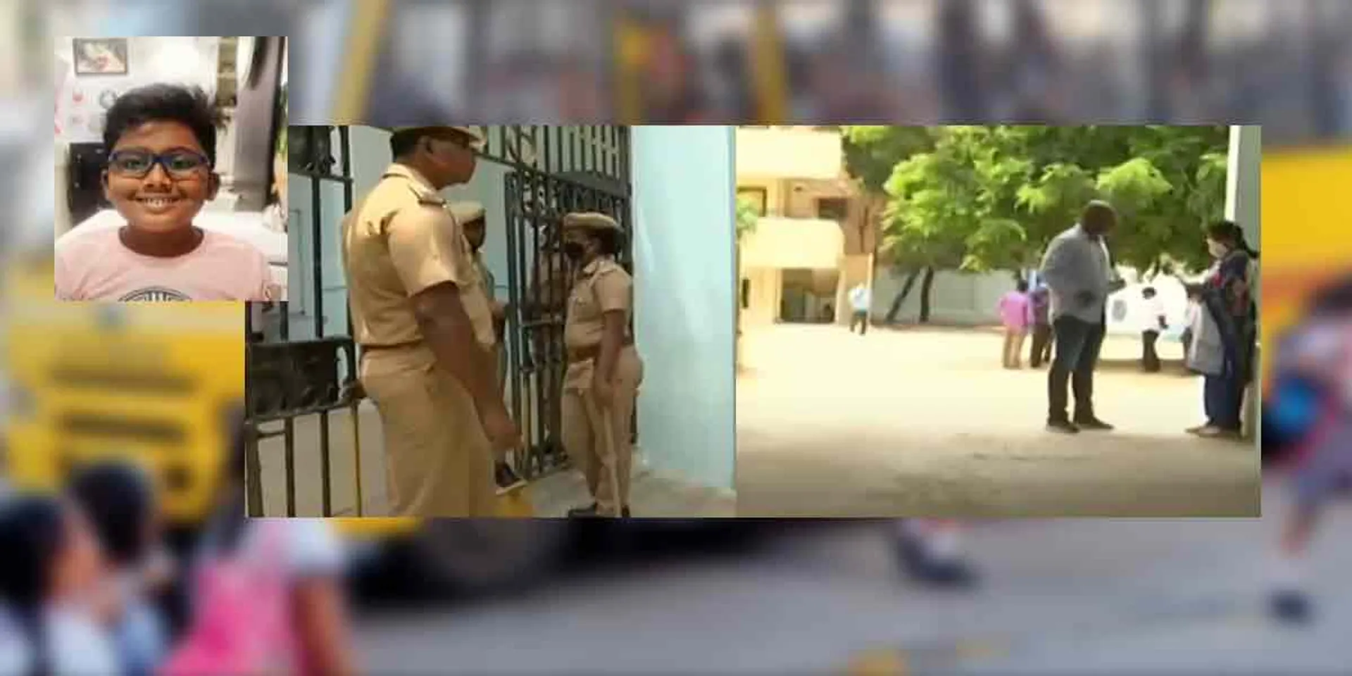 chennai school incident... Case filed against school administrators!