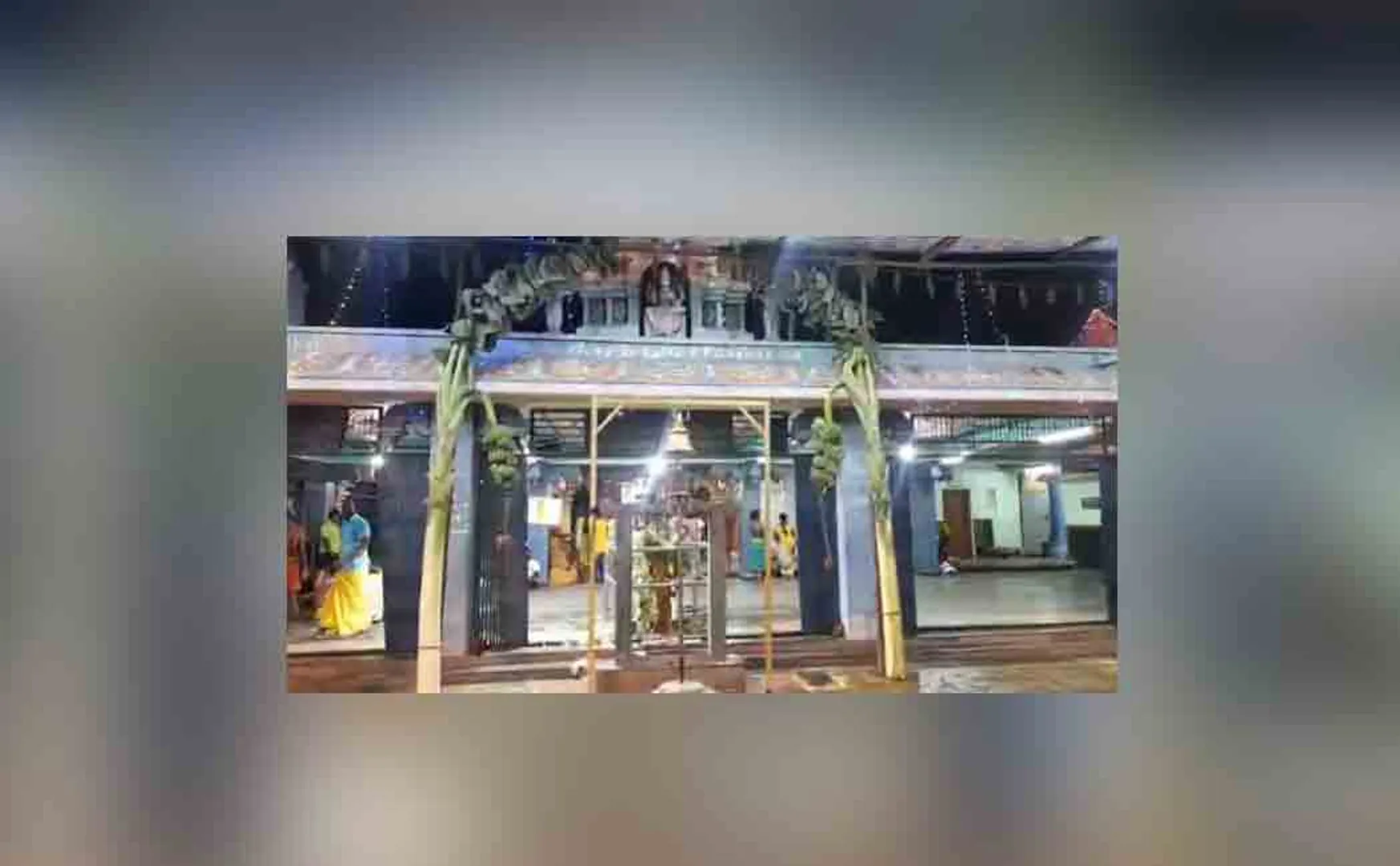 Festival Thanthonrimalai Mariamman Temple!