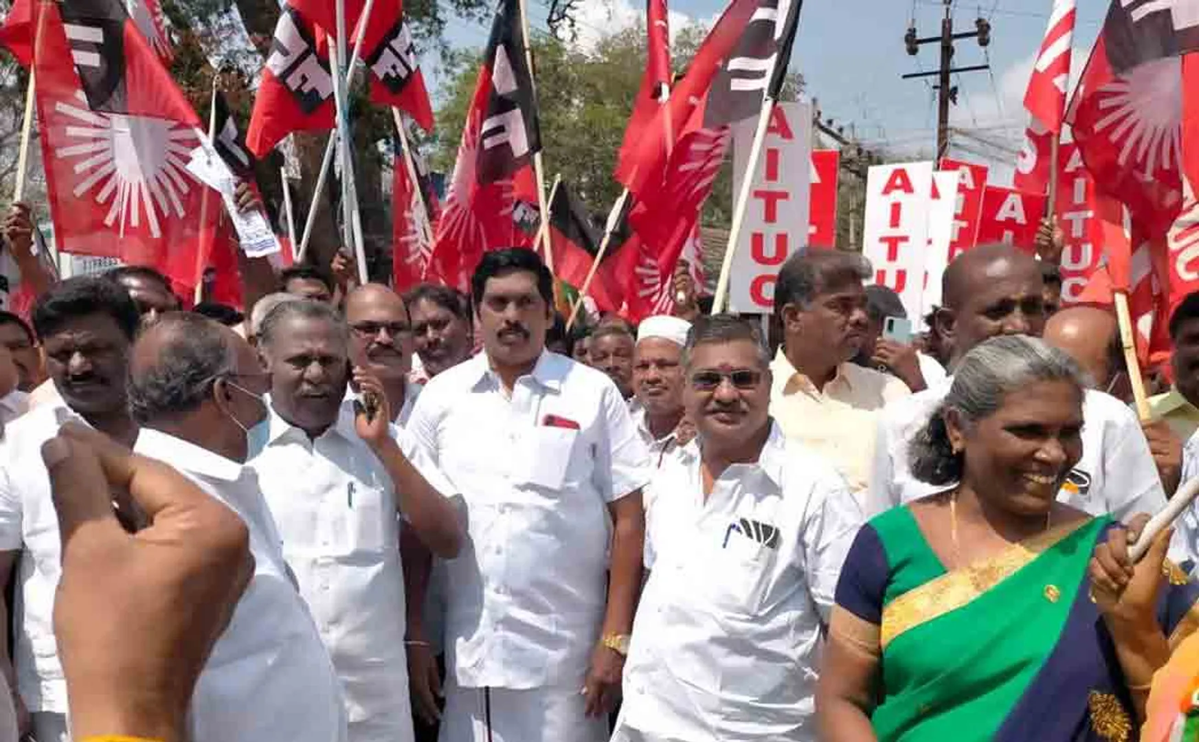 Stir in Dindigul! More than 500 arrested!