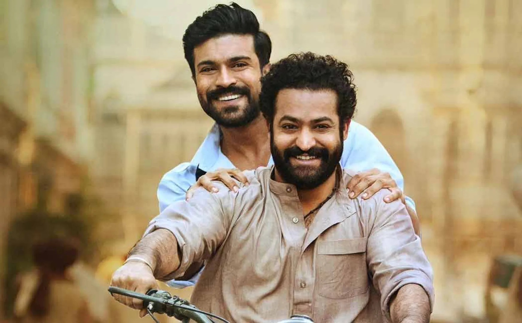 rrr movie three day collections