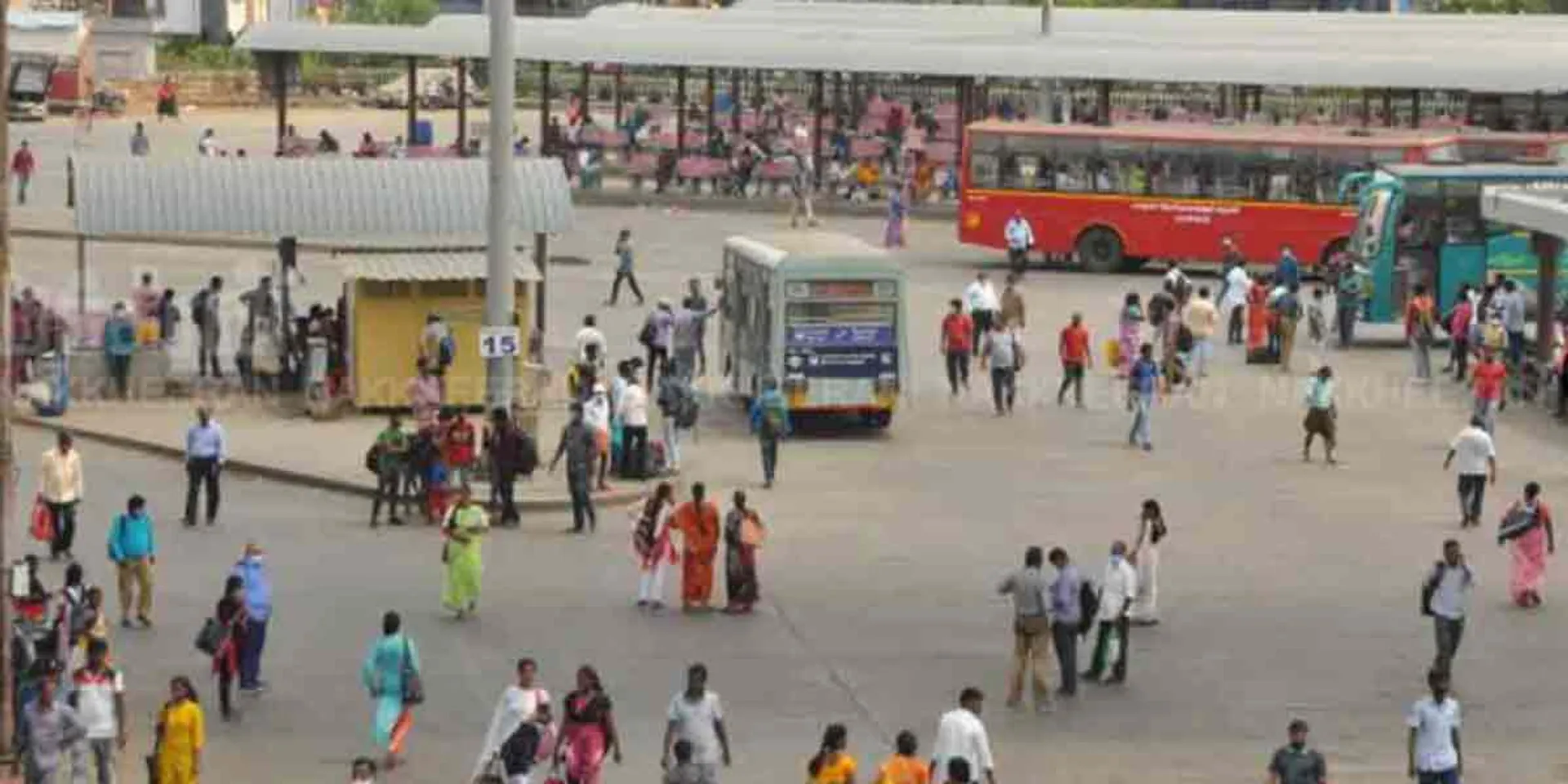 60% of buses will run tomorrow - announcement!