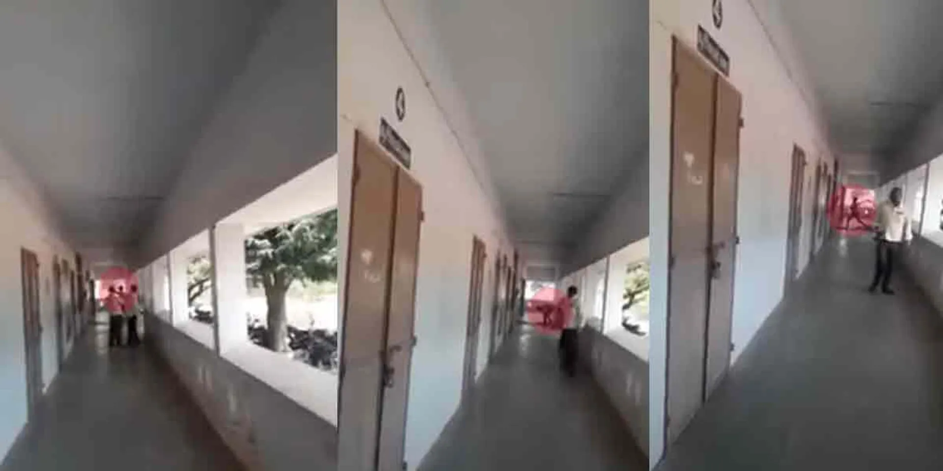 '' Yes ​​... I am Rowdy! '' - The student who tried to stab the headmaster with a bottle of wine!