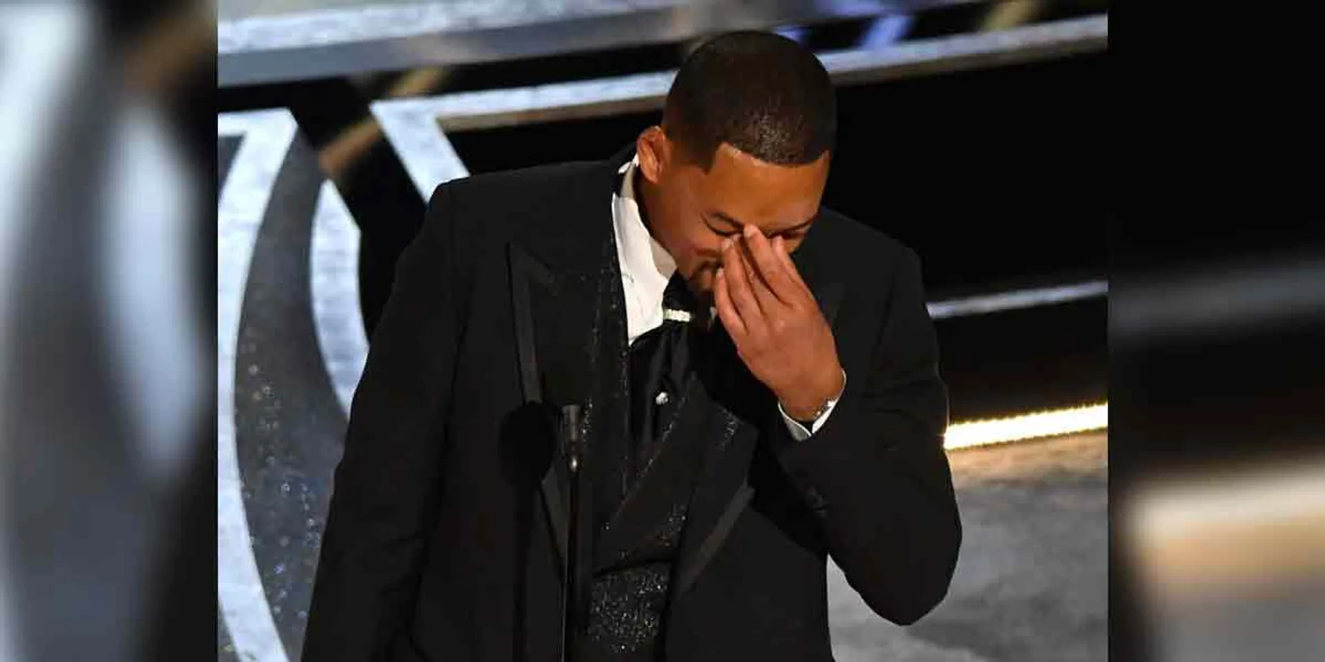 "There is no place for violence in this world of love and compassion," said Will Smith