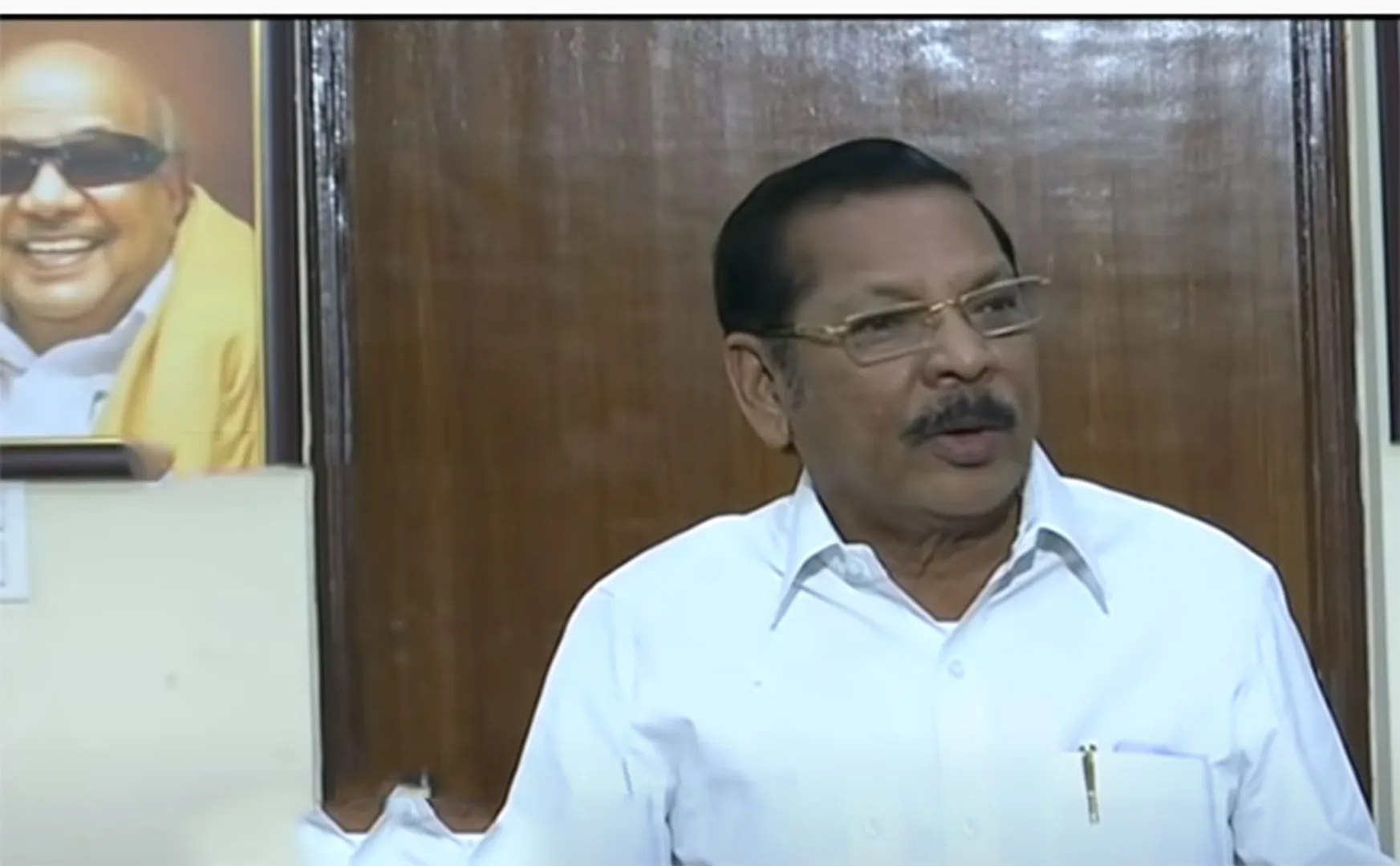 "Annamalai speaks like Vadivelu in cinema" - RS Bharathi MP Interview!