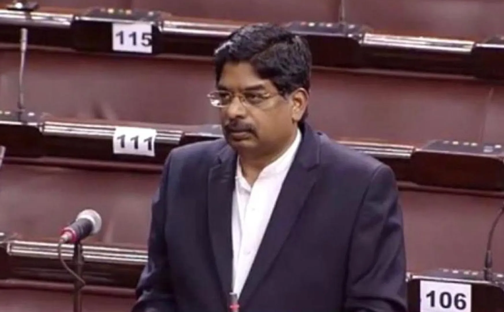 Reservation in local elections! DMK Wilson insists in Parliament!
