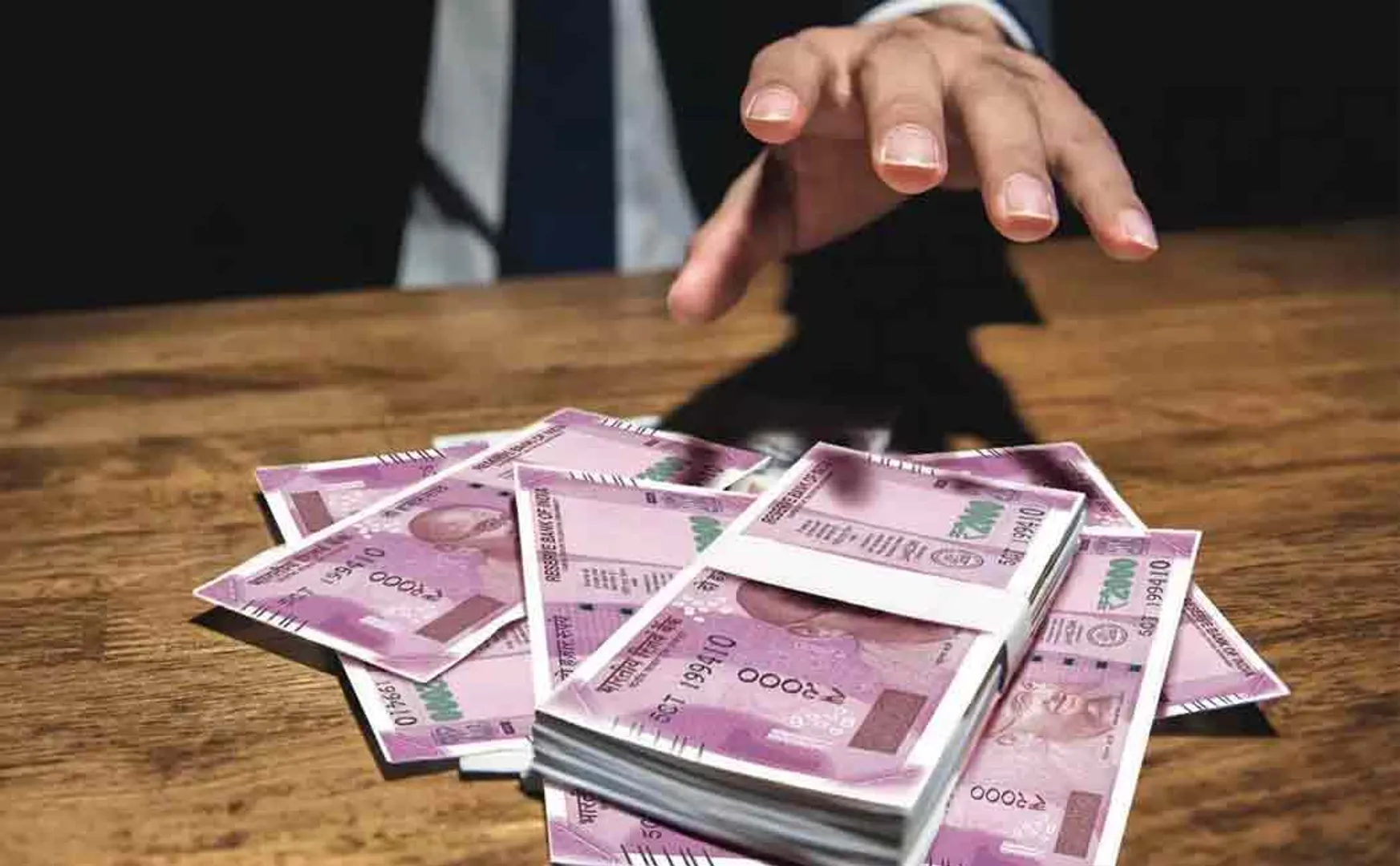 VAO taking bribe caught Department of Anti Corruption