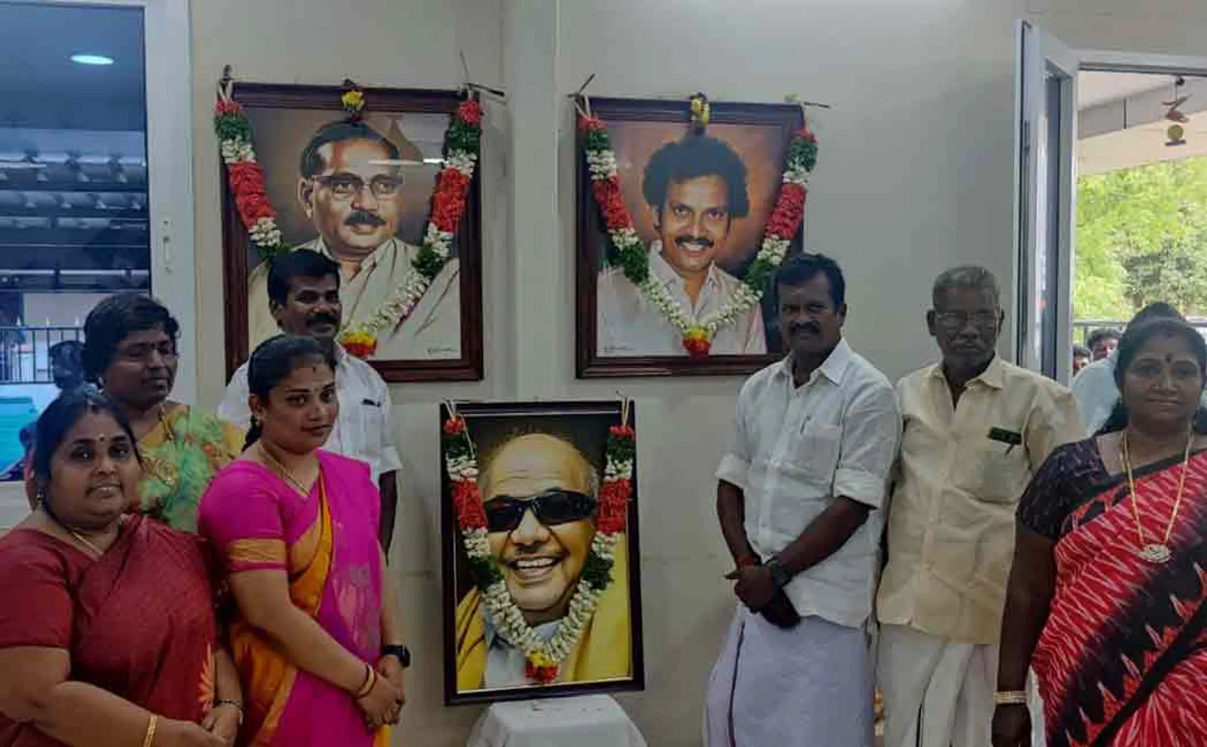trichy council members respect ex cm karunanidhi