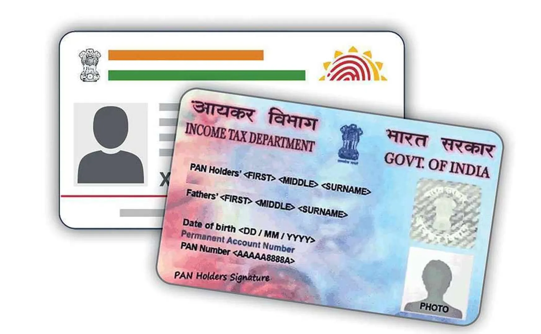pan card aadhar card link