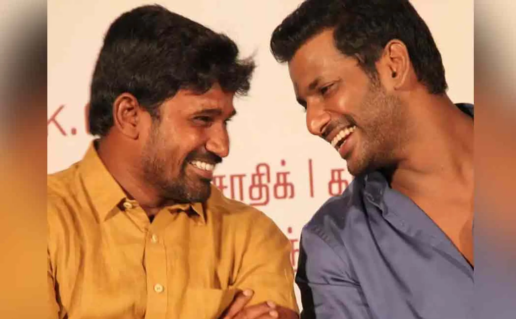 vishal joins muthaiah new film