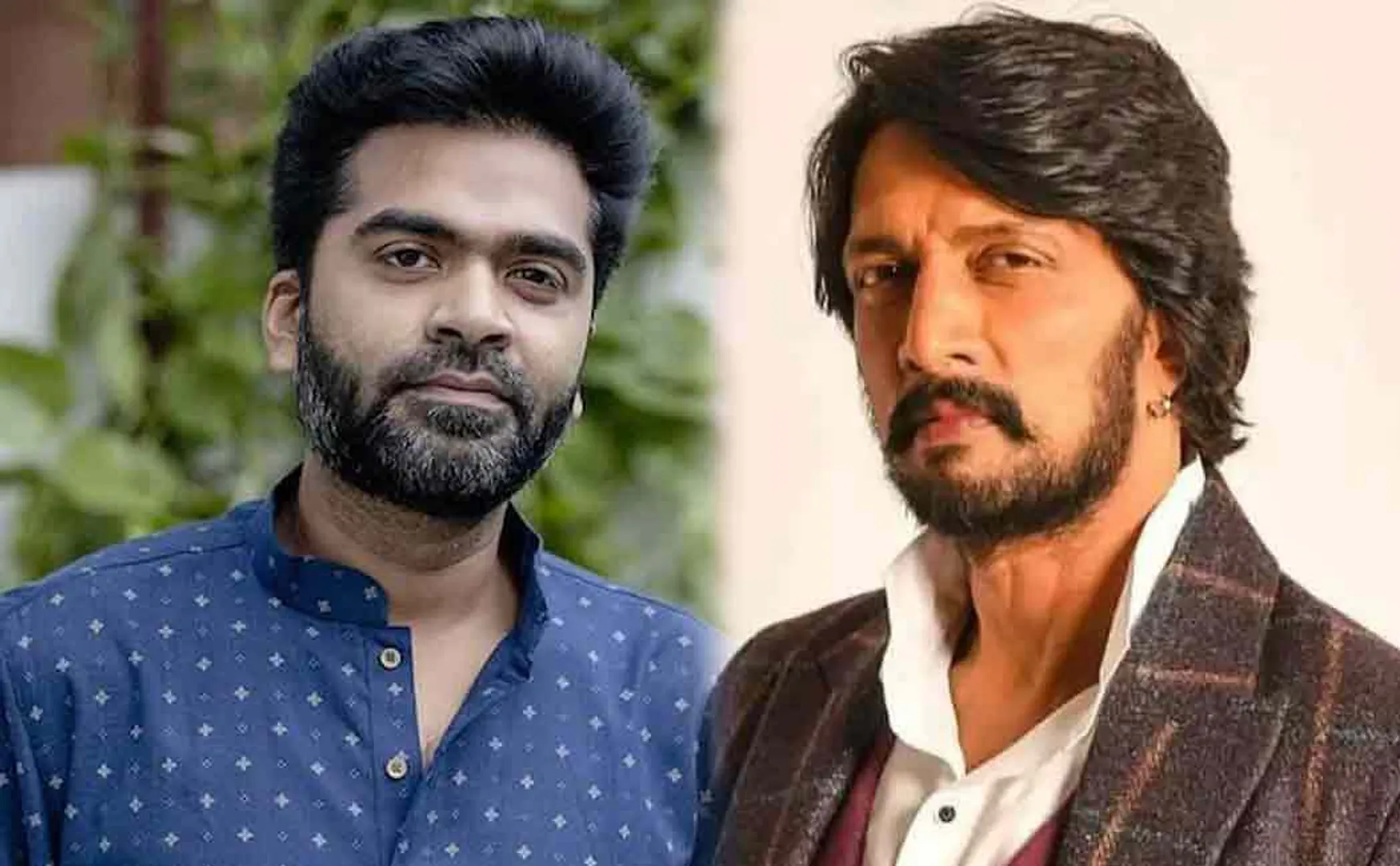 kiccha sudeep Vikrant Rona film teaser Release silambarasan