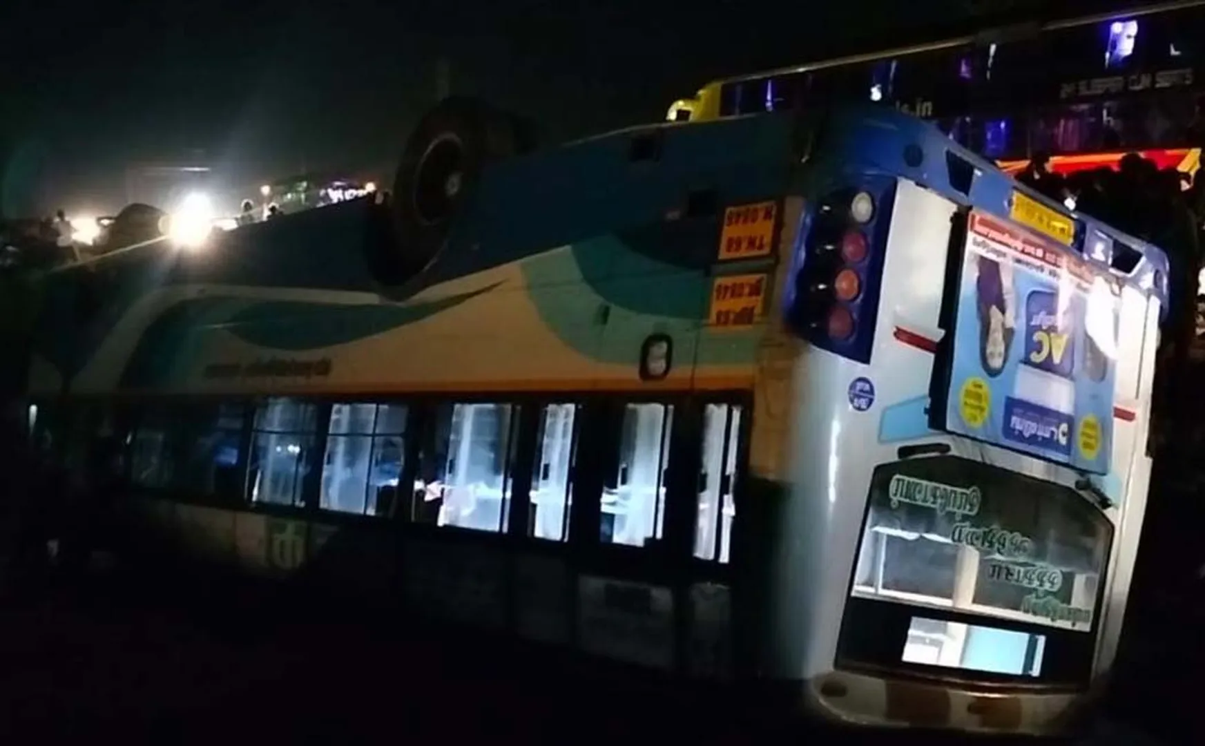 chidambaram road bus incident police investigation 