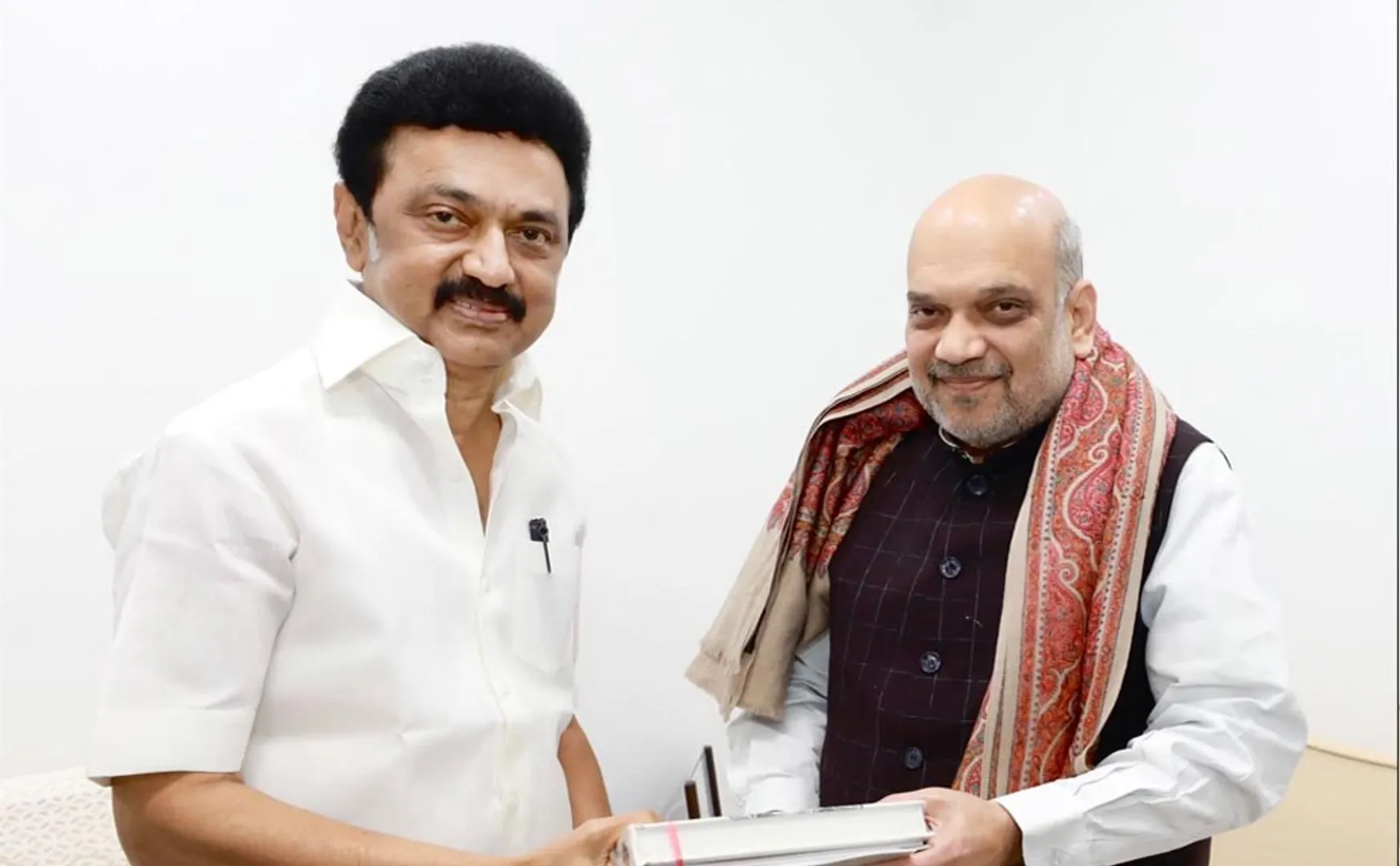 Tamil Nadu Chief Minister MK Stalin meets Union Ministers! (Pictures)