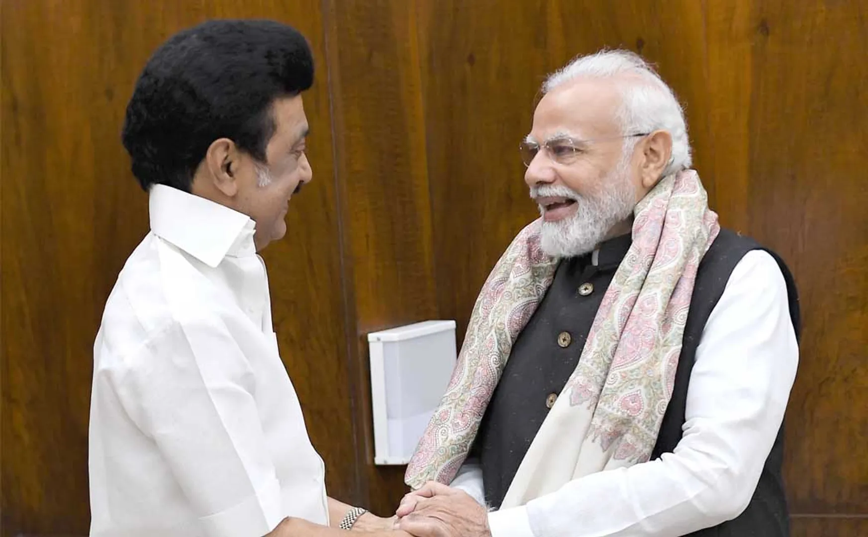 Tamil Nadu Chief Minister MK Stalin meets the Prime Minister! (Pictures)
