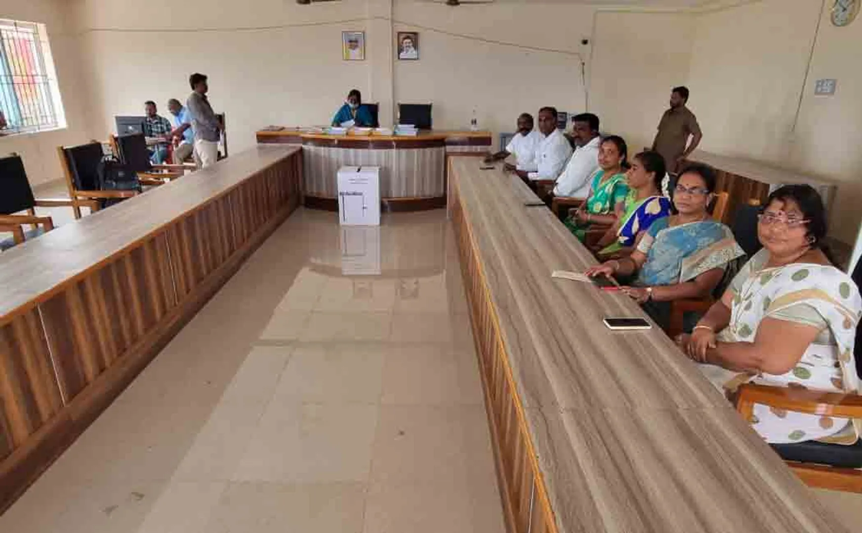 Ariyalur Municipality; Presidential election postponed!