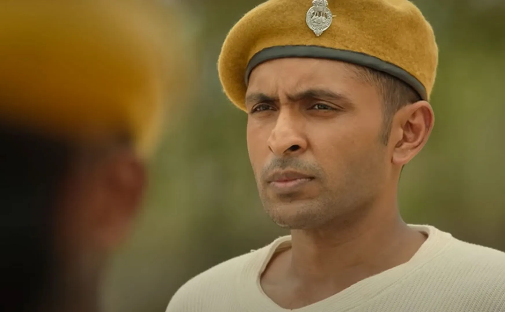 if you ask a  question you cannot wear police uniform ... 'Tanakkaran' warns.
