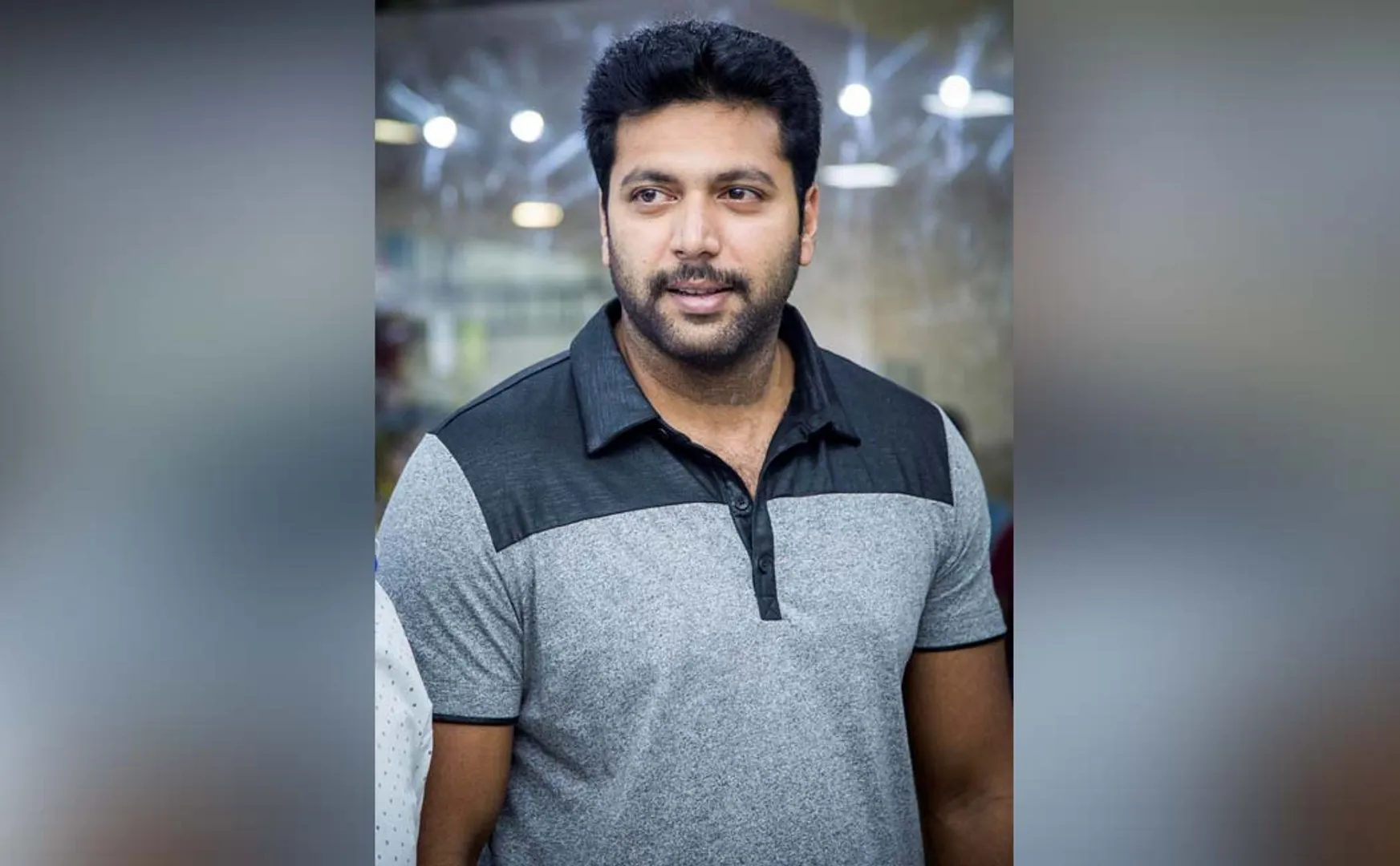 'Jayam Ravi' who moved the director by giving him the next film opportunity before the release