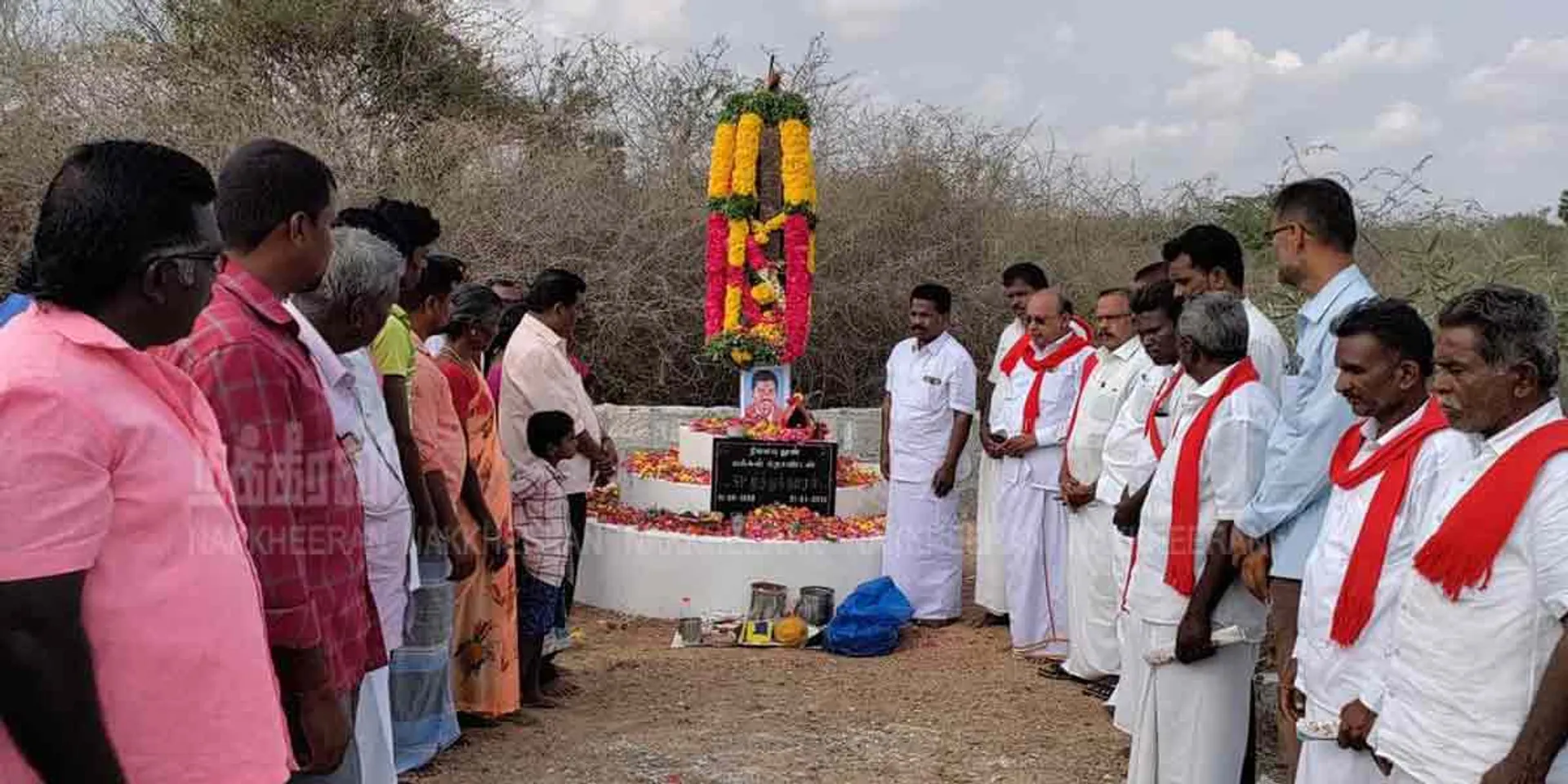 blood donation on the 10th anniversary of Muthukumaran