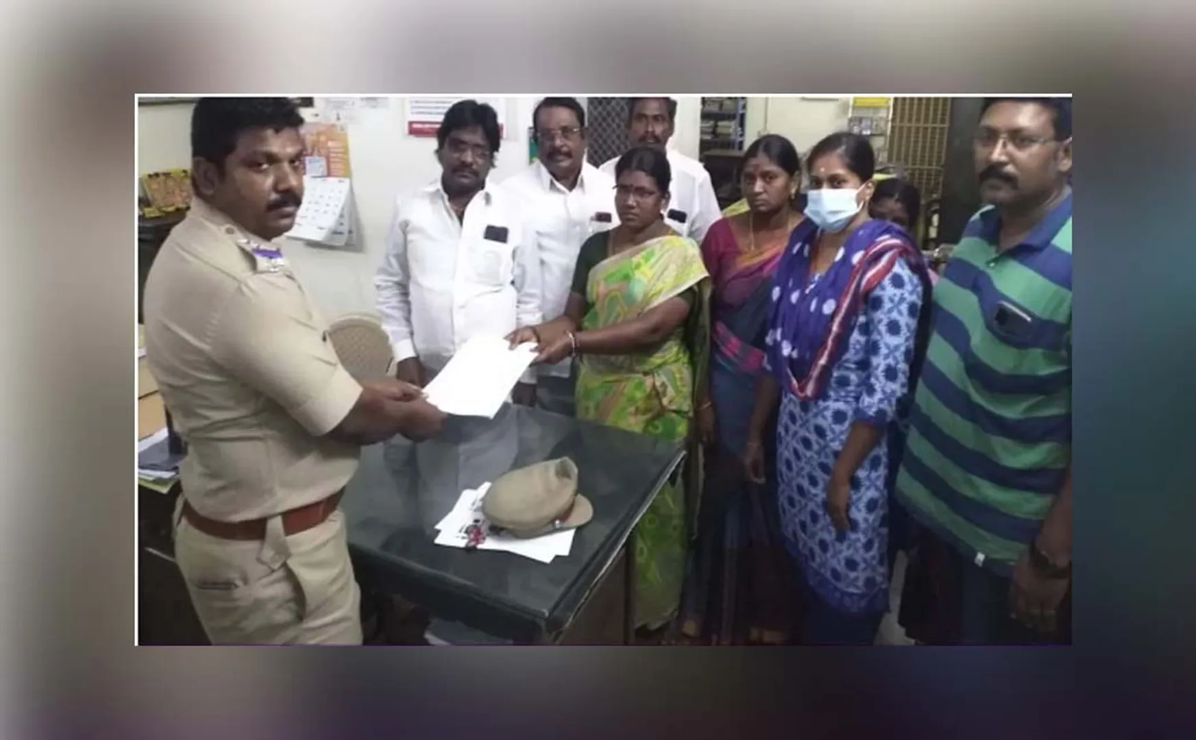 Sensational complaint against former minister Thangamani; Female Councilors Action!