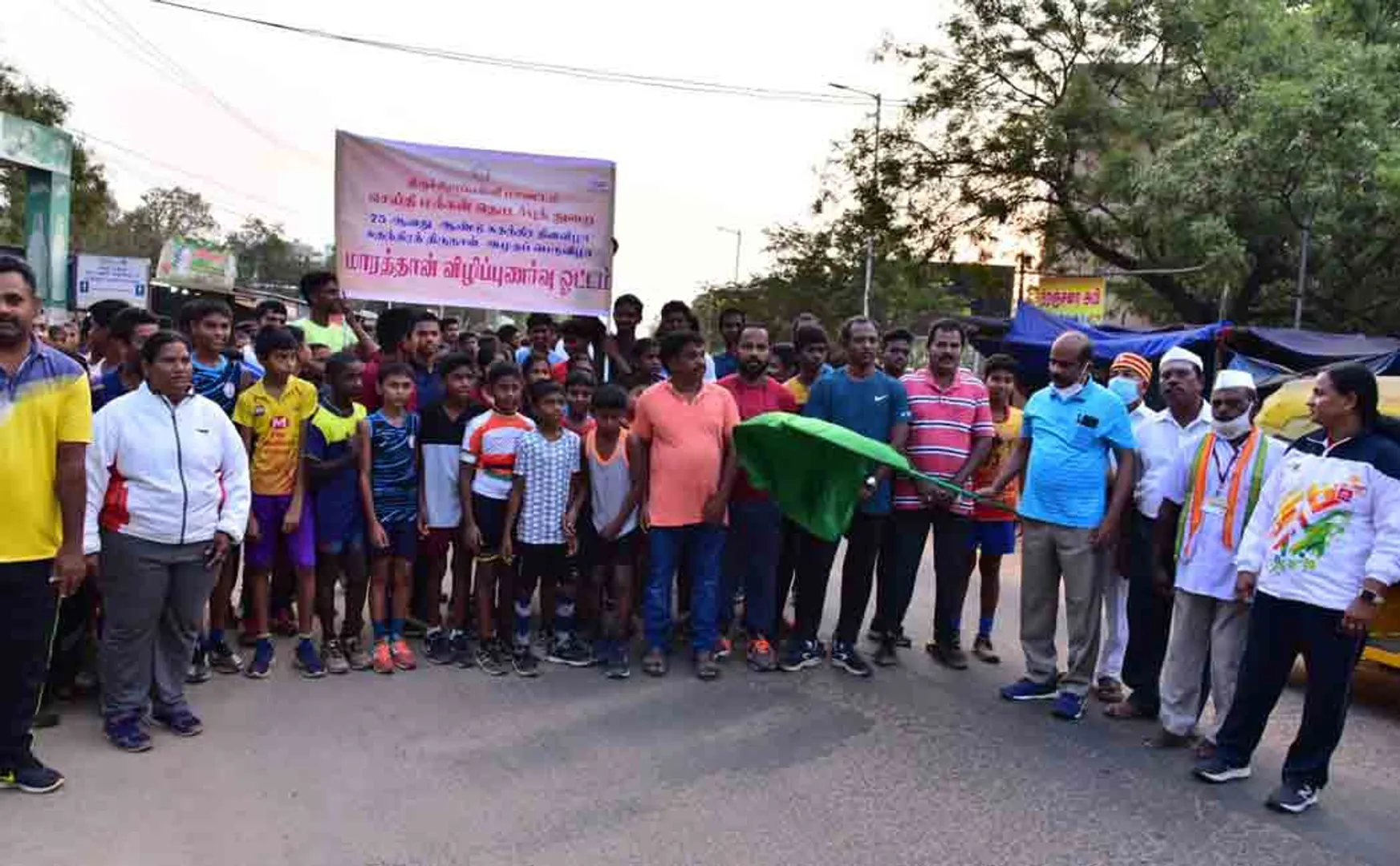 Independence Day Festival; The collector who started the marathon