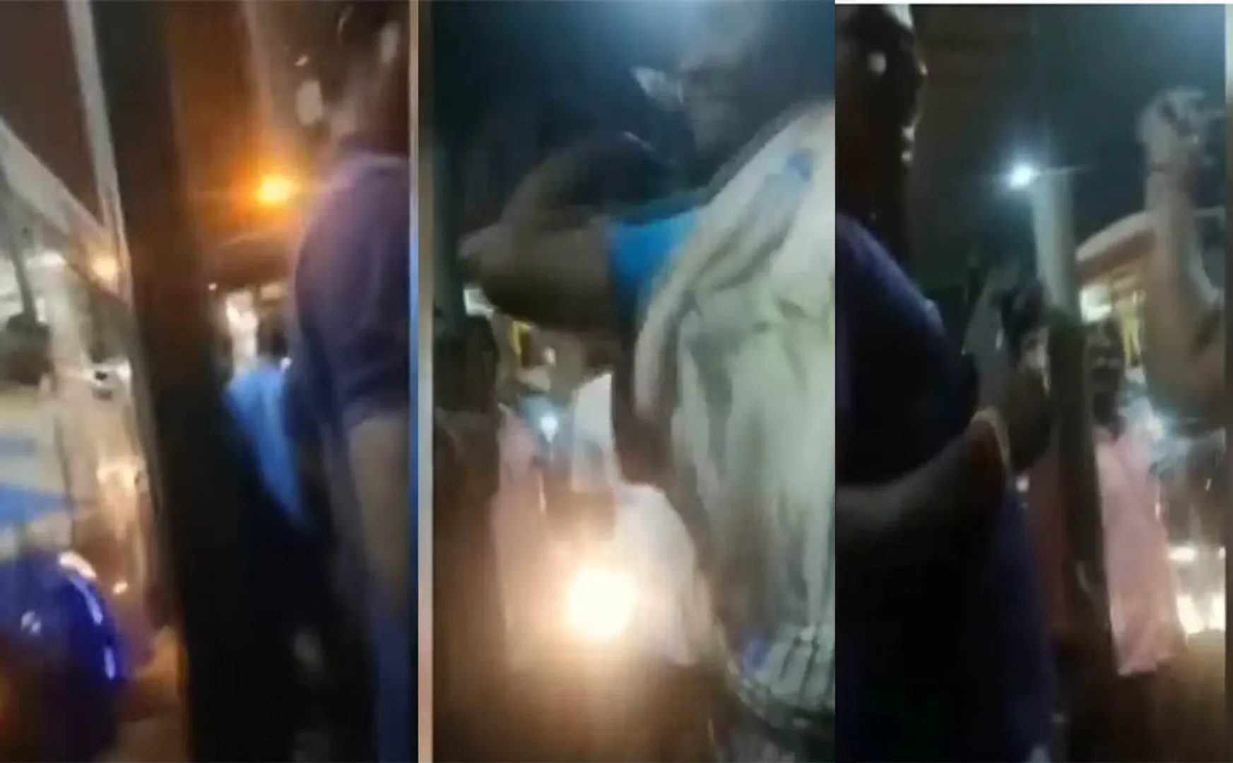 toll plazas employees car women incident viral video 