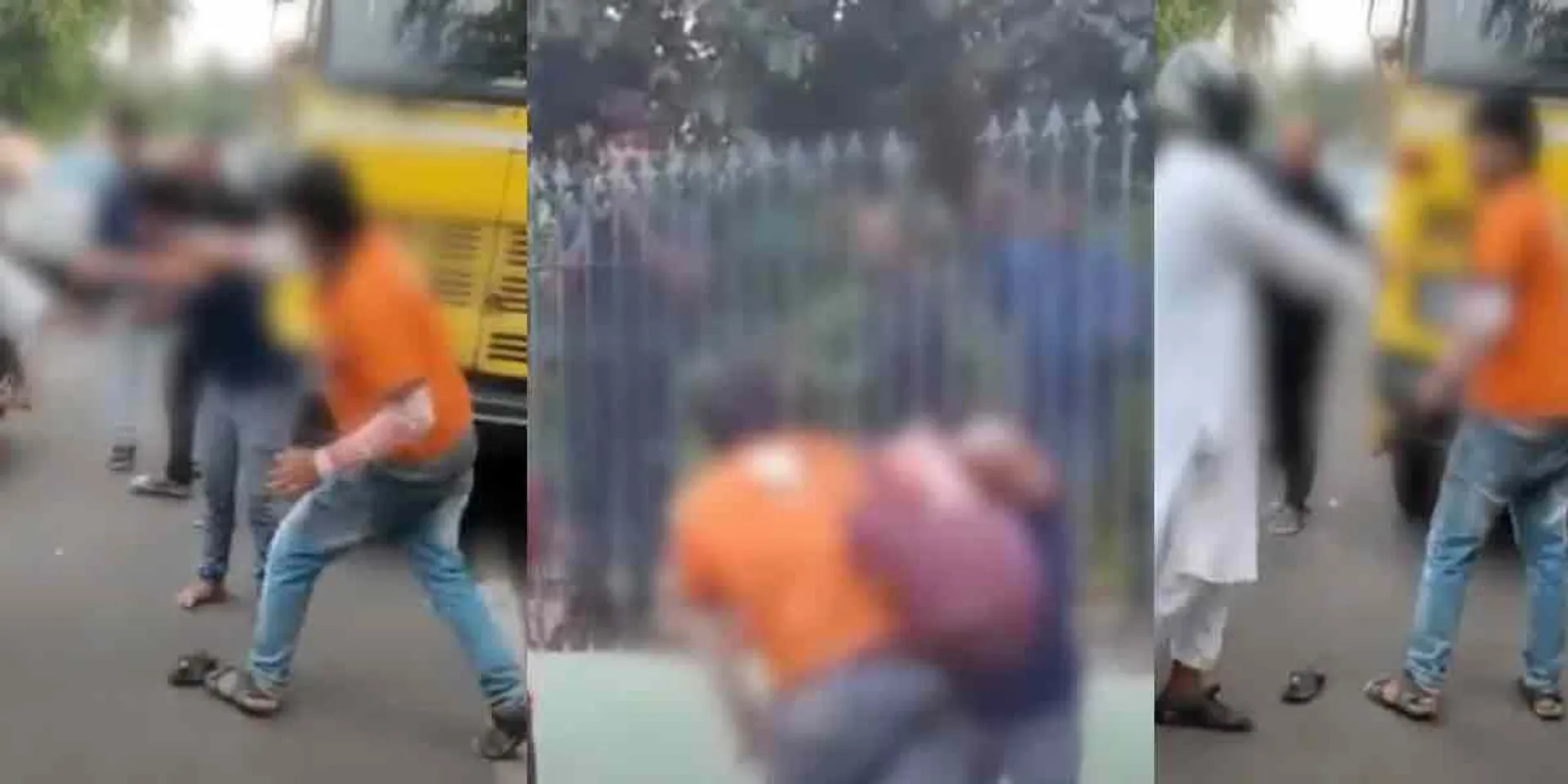 swiggy employee assaults teenage girl ... Video released